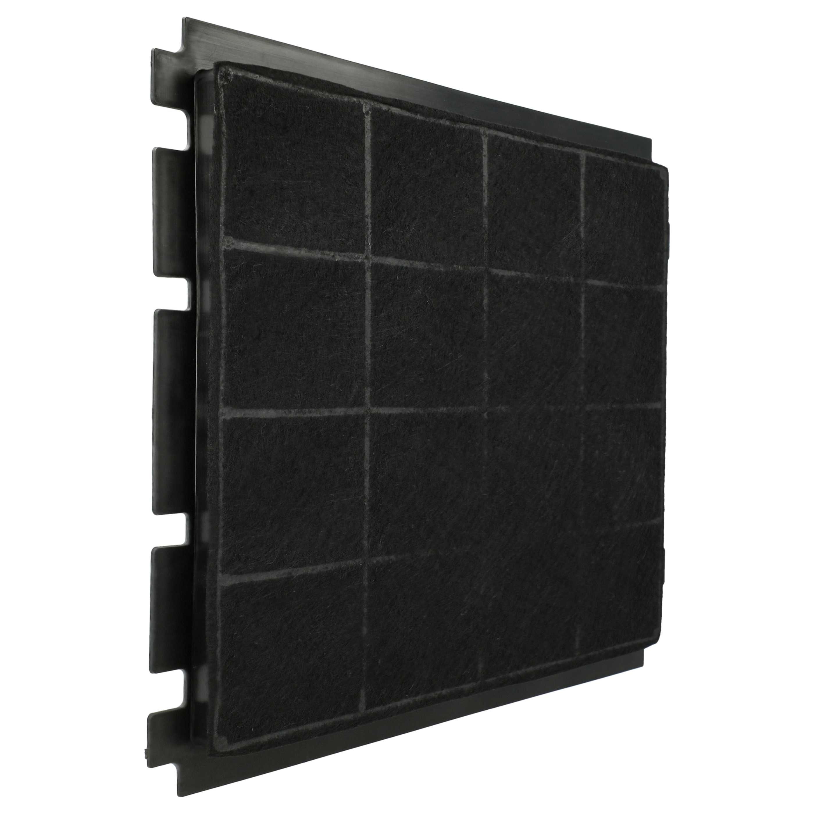 2x Filtres à charbon actif remplace Airforce AFFCA267, AFCFCA267 pour hotte Blaupunkt