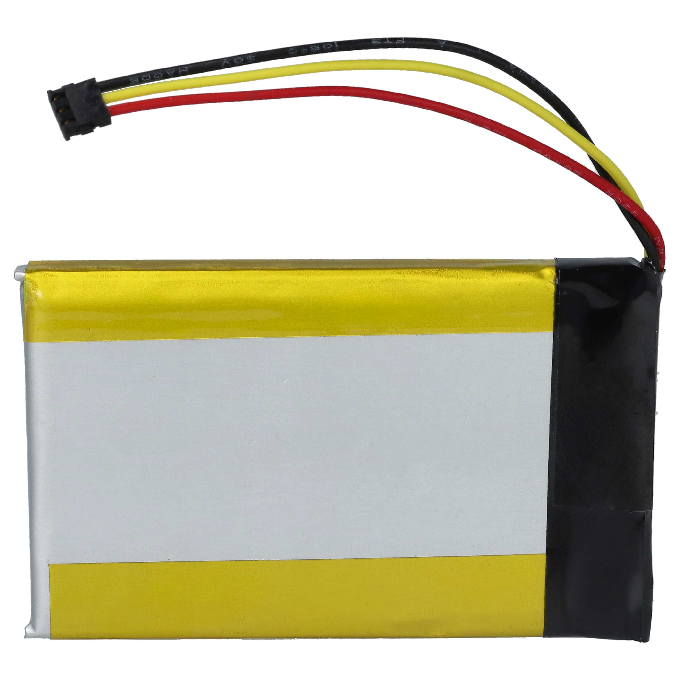 Wireless Touchpad Battery replaces Logitech 1506, 1412 - 500 mAh 3.7 V Li-polymer + Black Connector