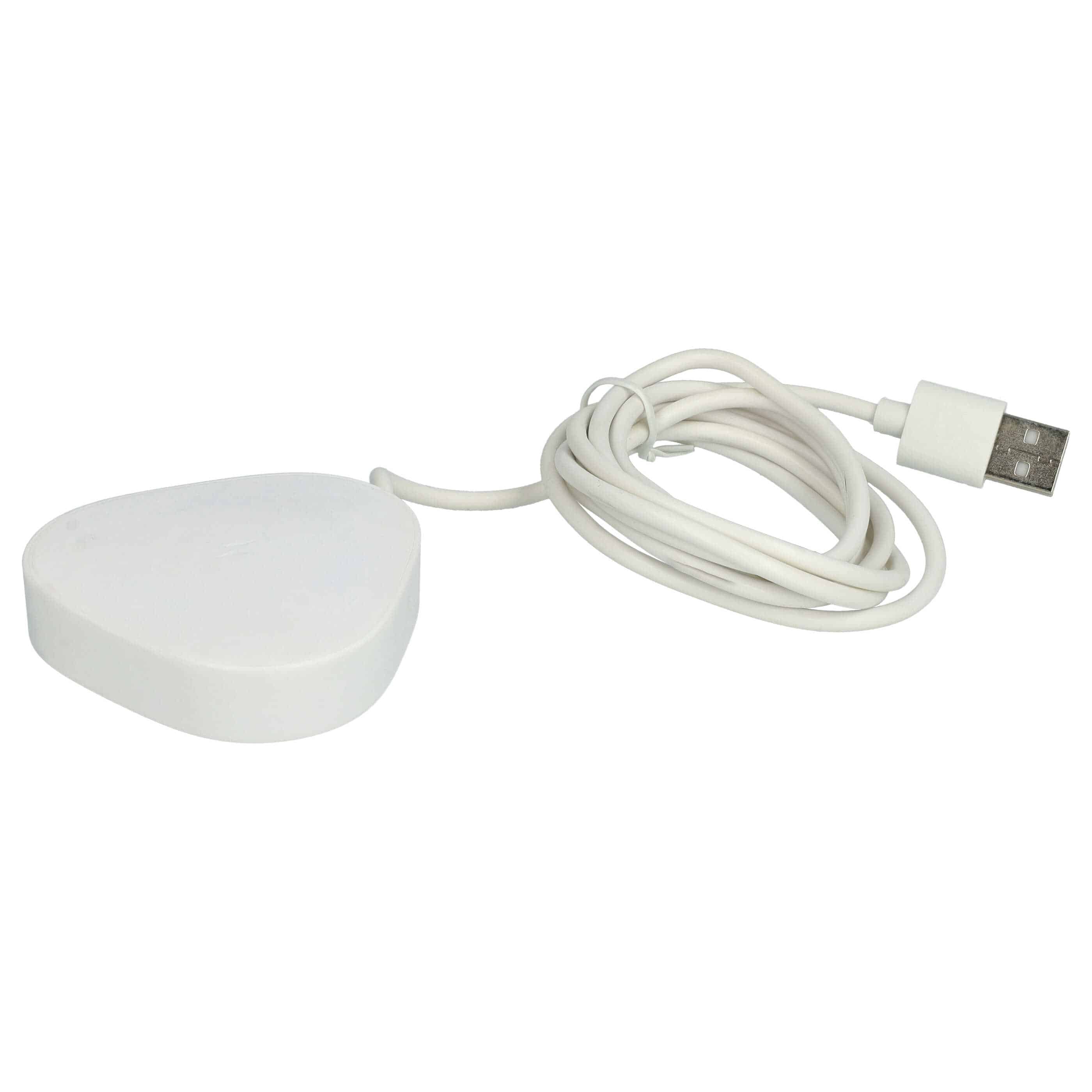 USB Charging Station as Replacement for Sonos Wireless Charger LPS-05WB-I - Charging Cable White