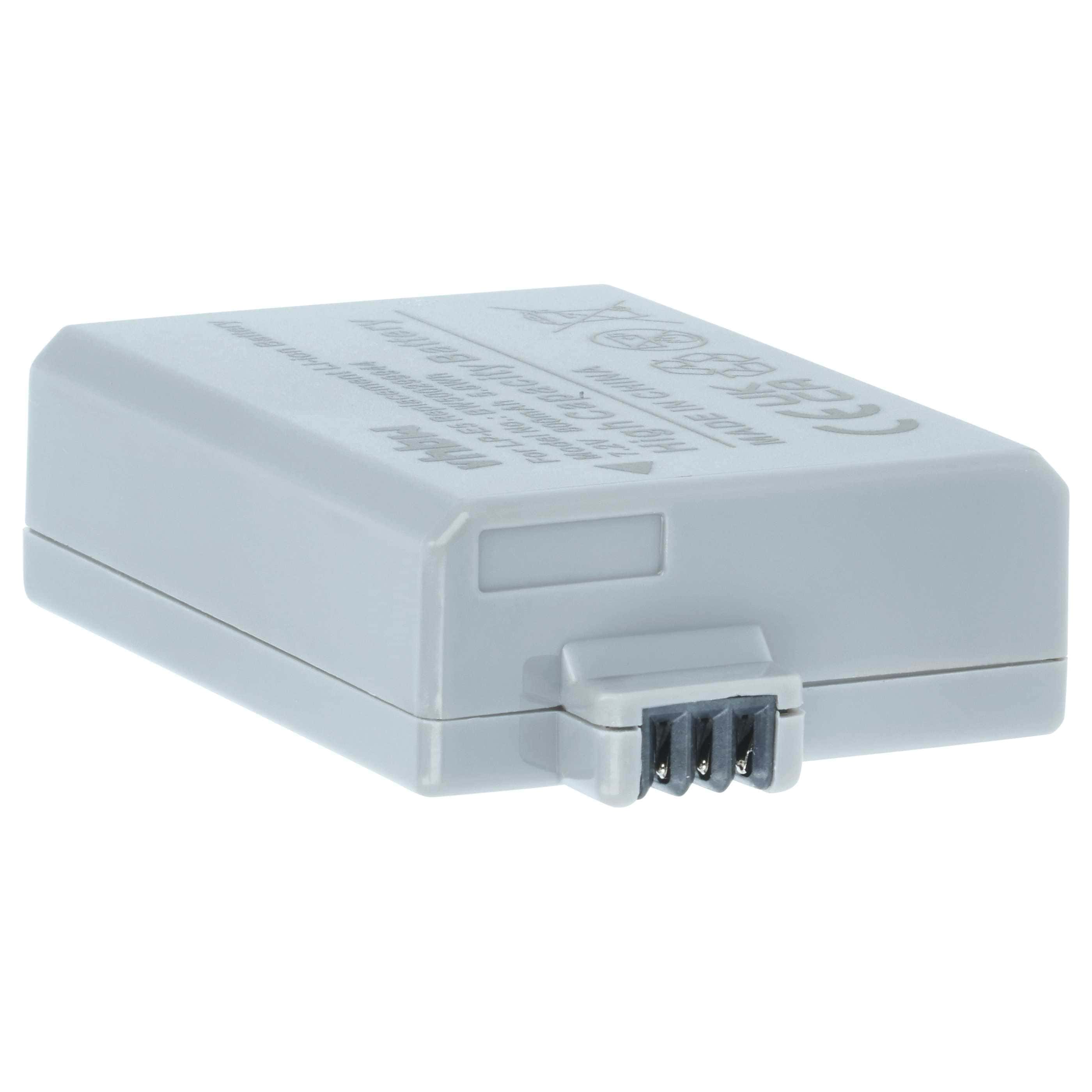2x Battery replaces Canon LP-E5, LC-E5 - 800mAh, 7.2V, Li-Ion