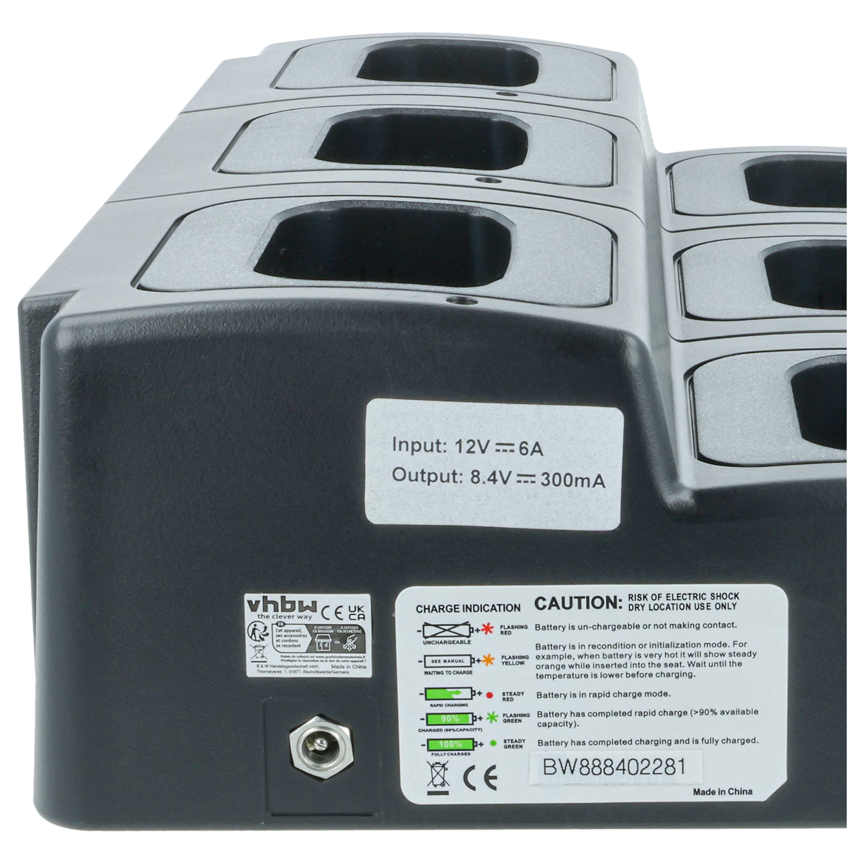 Caricatore + alimentatore + cavo alimentazione###DU HAST DEN FALSCHEN REF TAG VERWENDET### radio, 8,4V