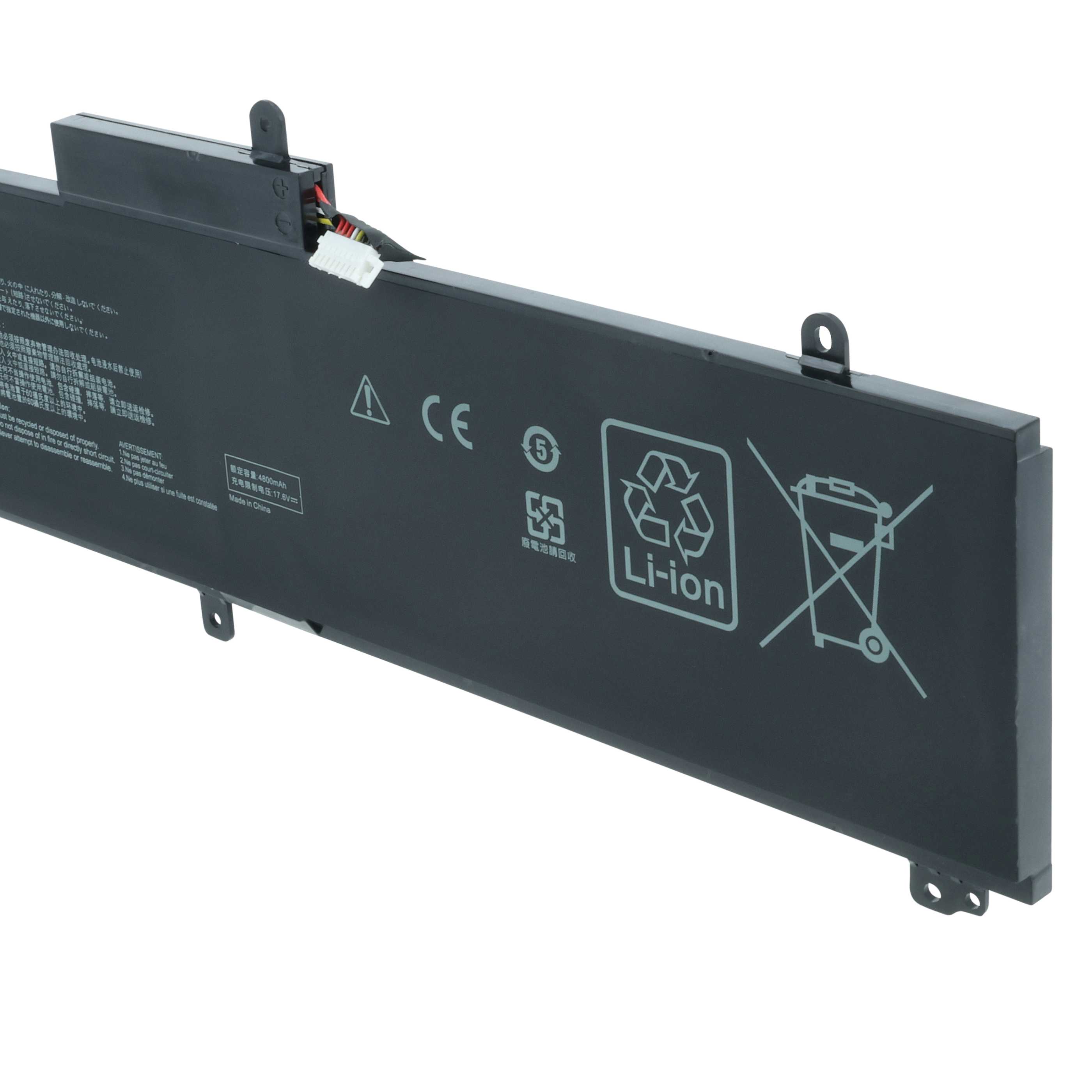 Akumulator do laptopa zamiennik Asus C41N1837, 0B200-03380100 - 4800 mAh 15,4 V LiPo