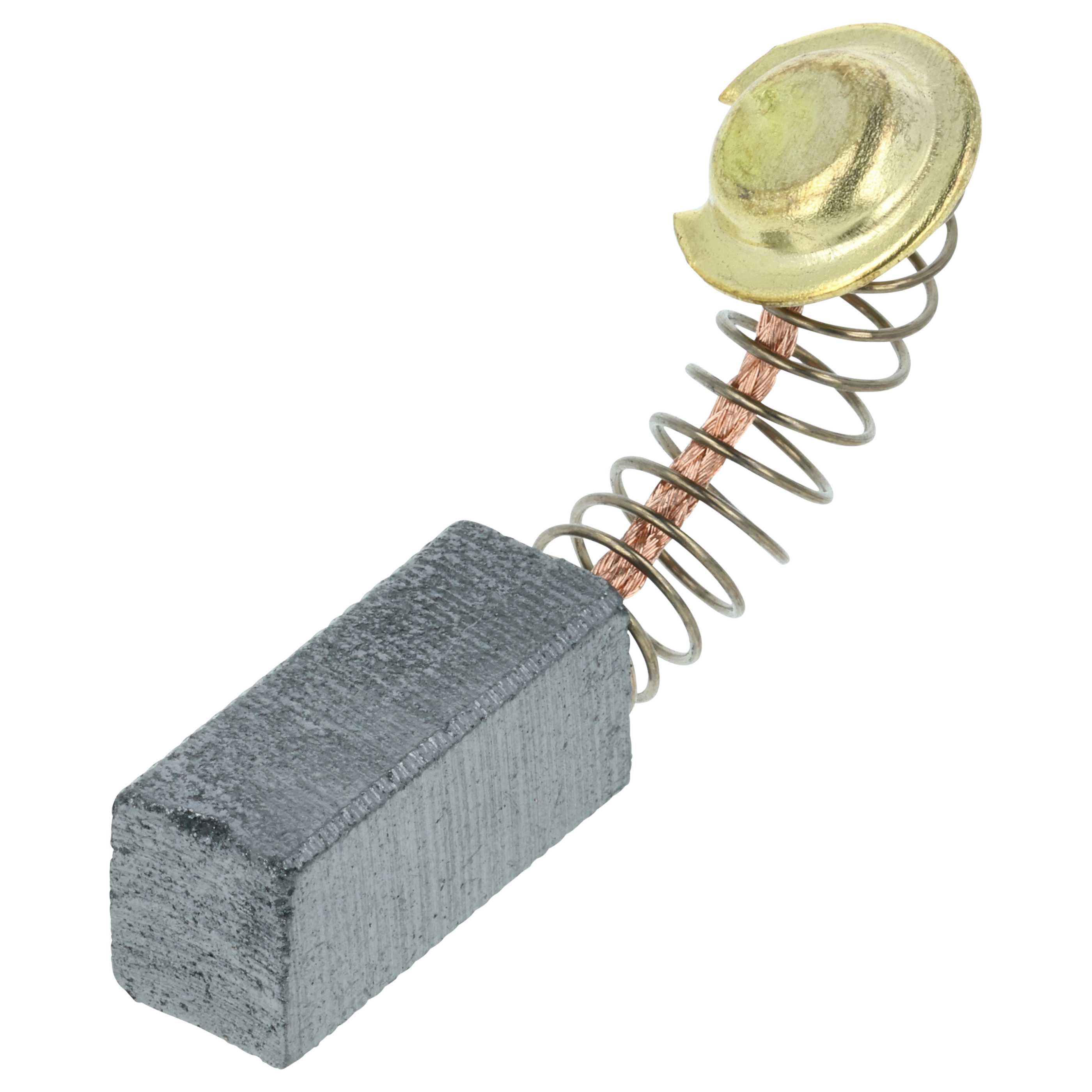 2x Szczotka węglowa do elektronarzędzi Hitachi CB10VA + sprężyna, 6,5x7,5x13 mm