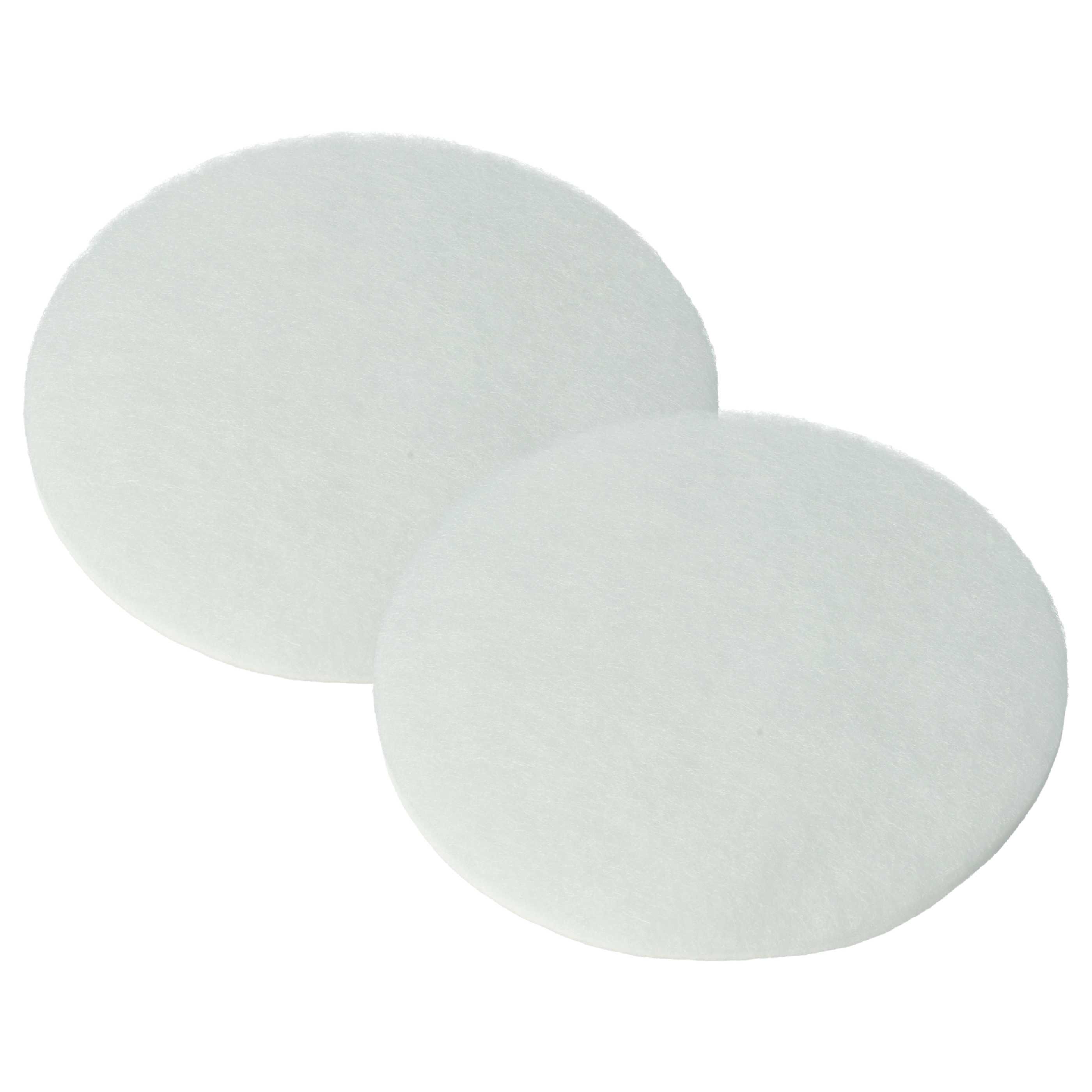 2x Filtro vellón para aspiradoras Dyson DC19 - blanco