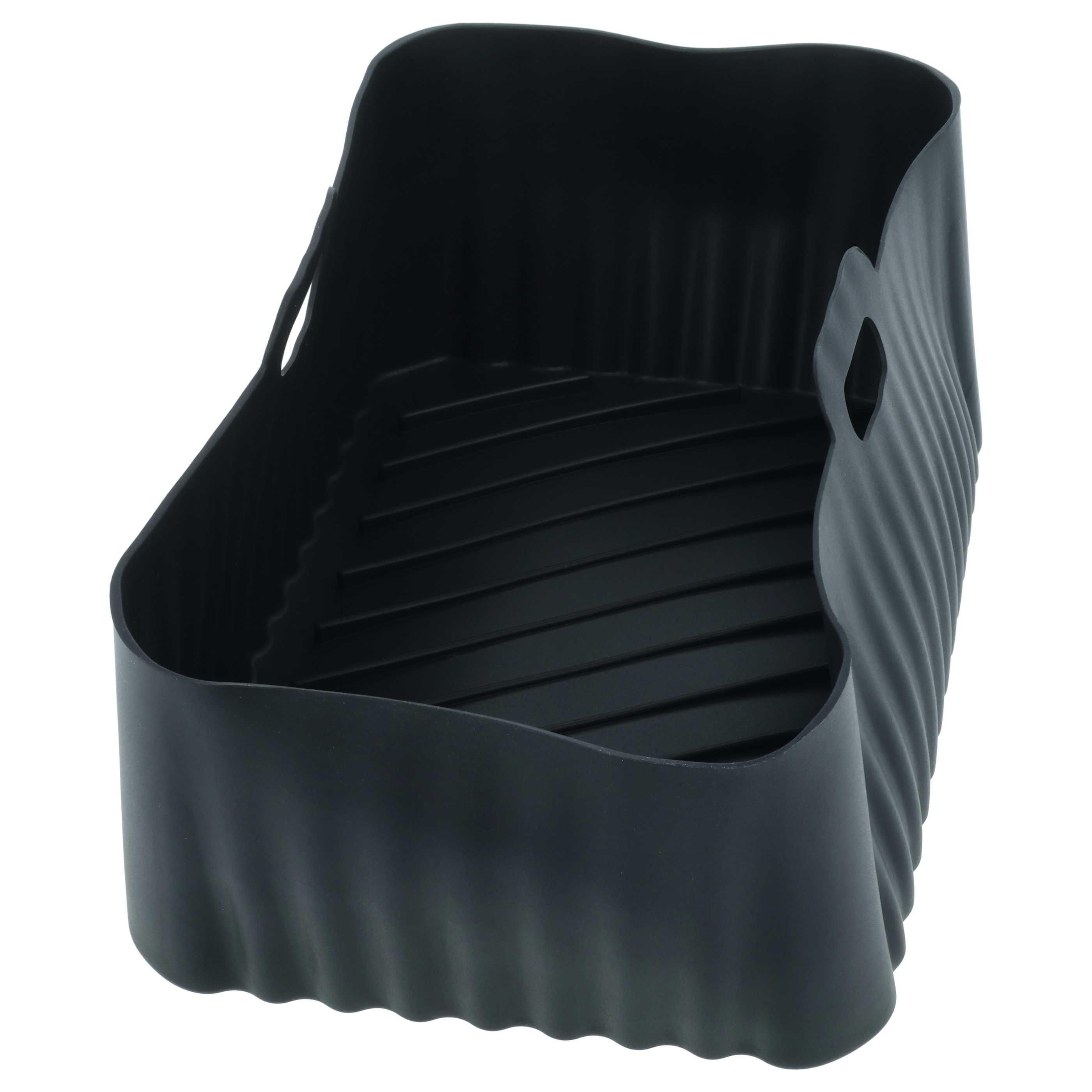 2x Basket Insert suitable for Ninja AirFryer AF400EU, AF451EU, AF500EU Air Fryer - 20 x 13 x 7 cm