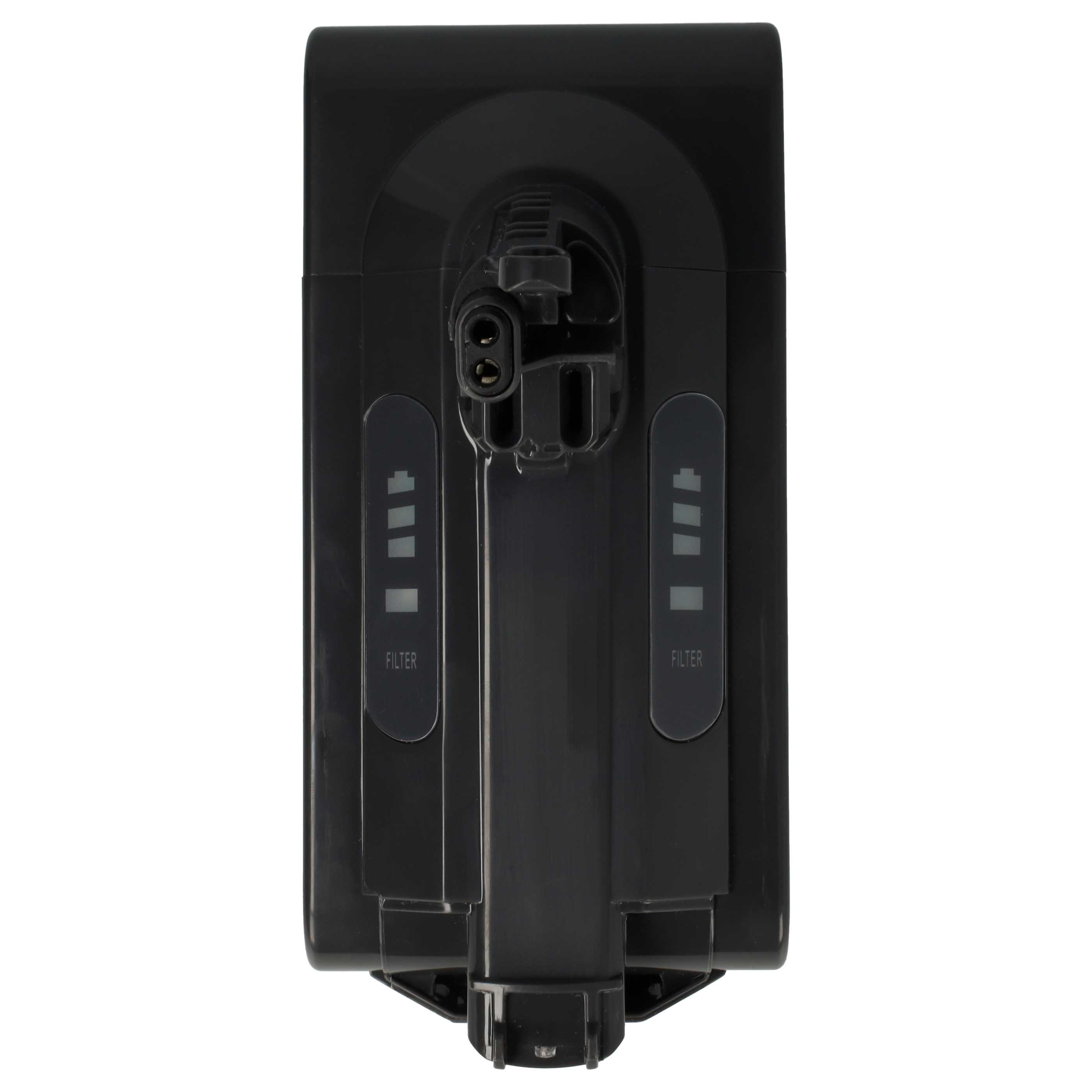 Batterie remplace Dyson SV12, 969352-07, 206340 pour aspirateur Dyson - 2000mAh 25,2V Li-ion