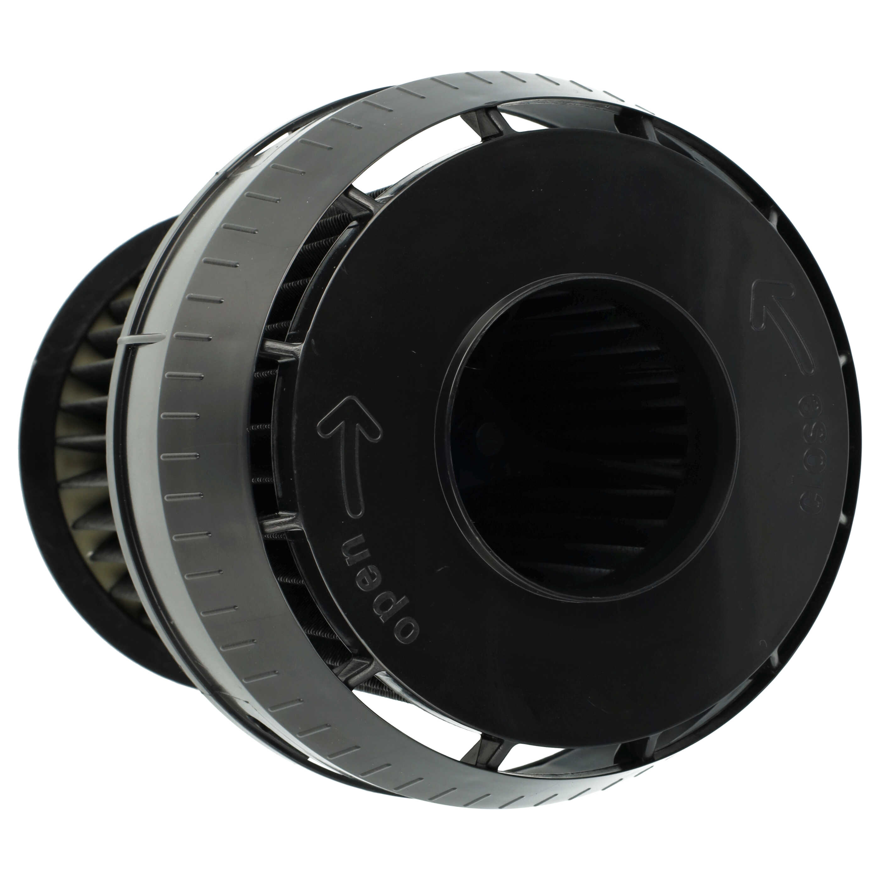 Filtro sostituisce Bosch 2609256d46, 00649841 per aspirapolvere - filtro a lamelle, nero