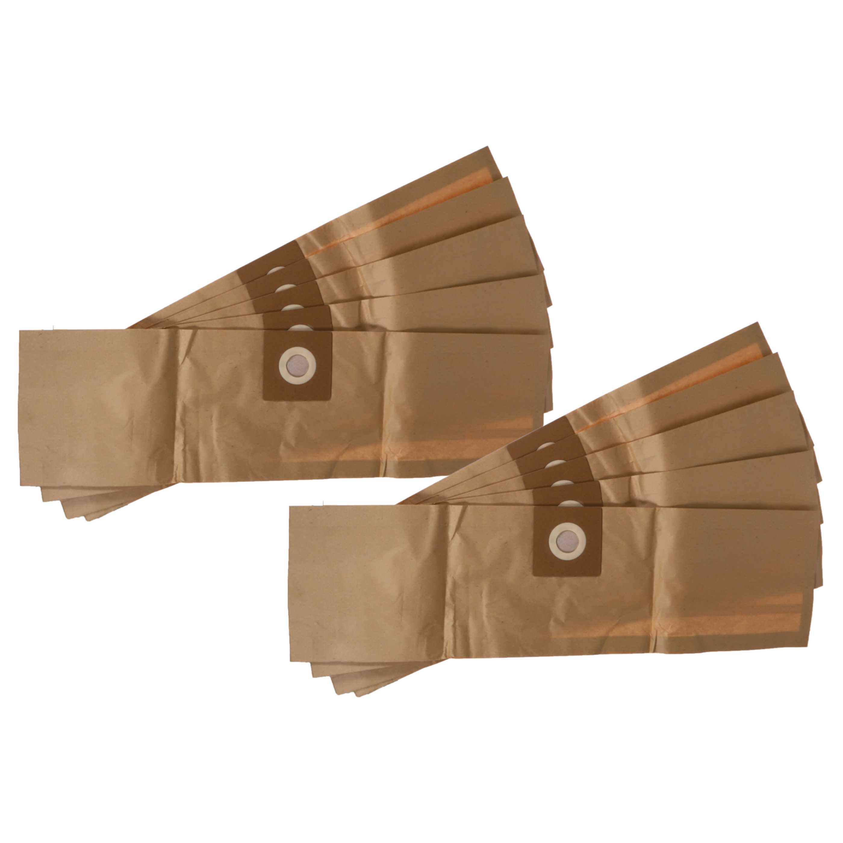10x Sac remplace Kärcher 6.906-104.0 pour aspirateur Kärcher - papier