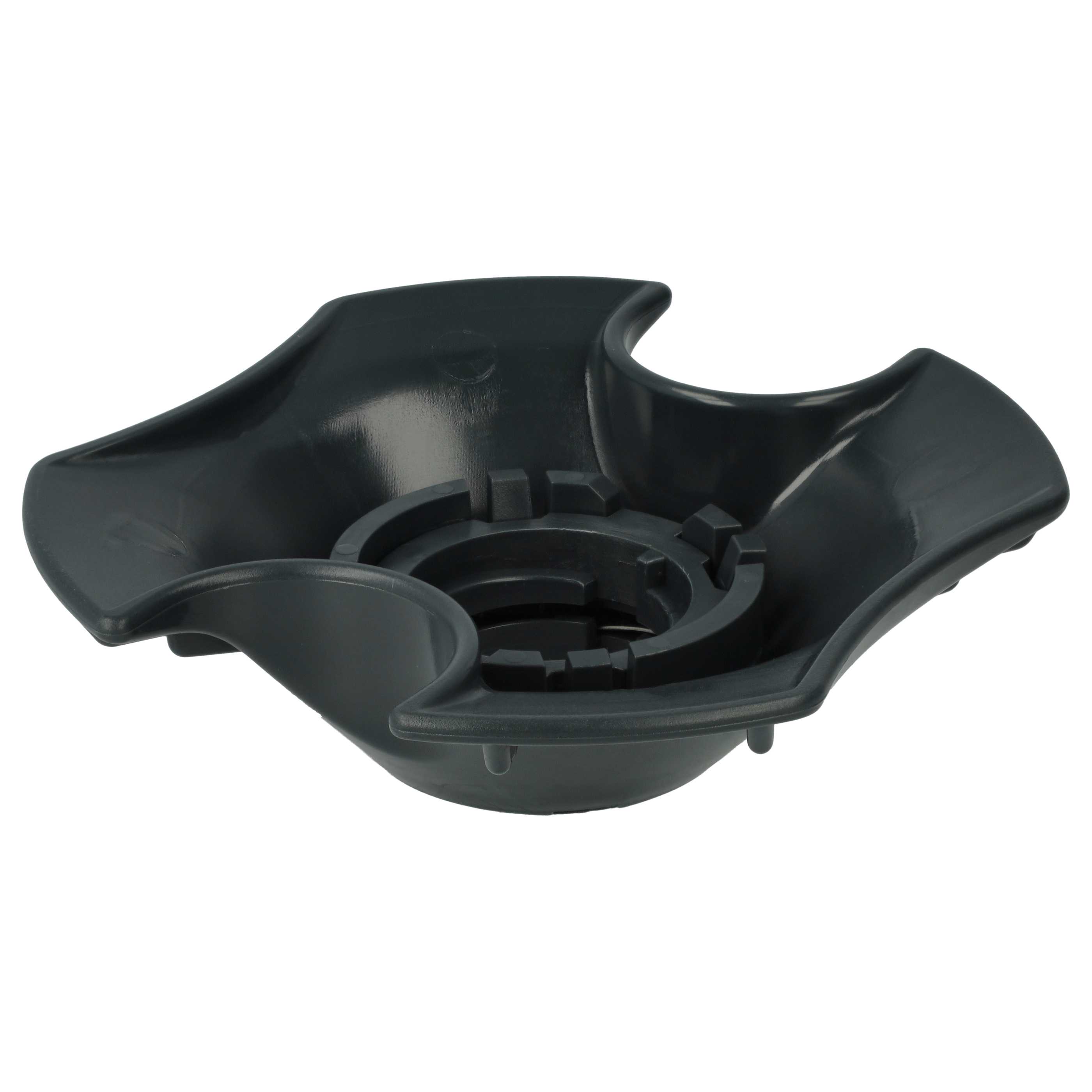 Mixing Bowl Base suitable for Thermomix TM21 Kitchen Machine, Mixing Bowl - Black
