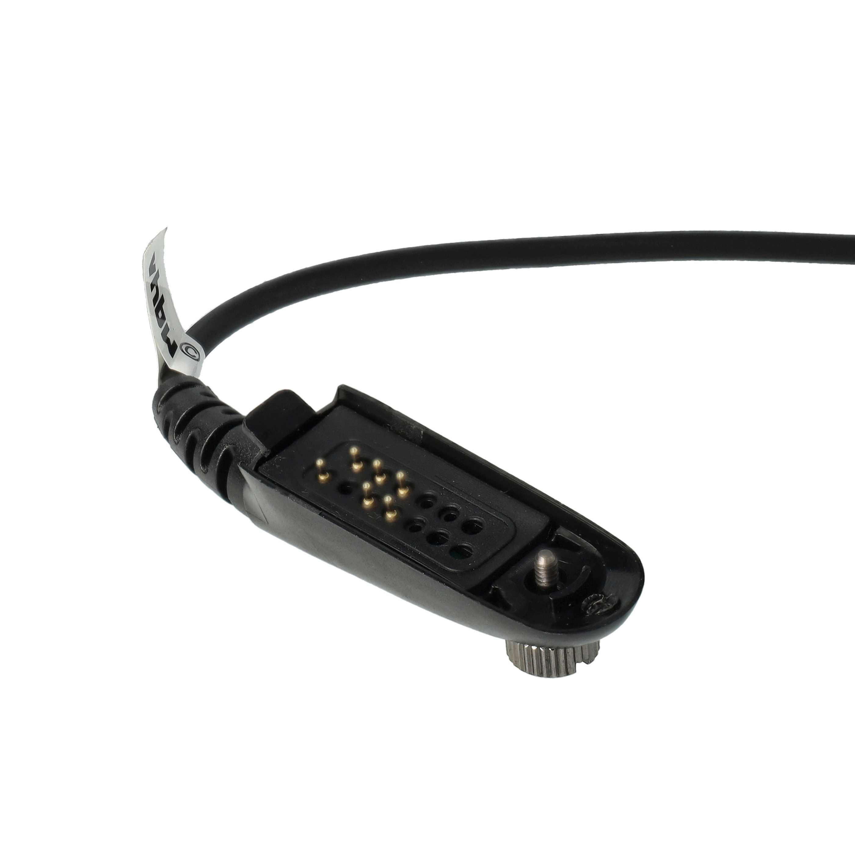 Speaker Microphone suitable for Motorola MTX900, MTP700, GP140, GP320 Walkie Talkie