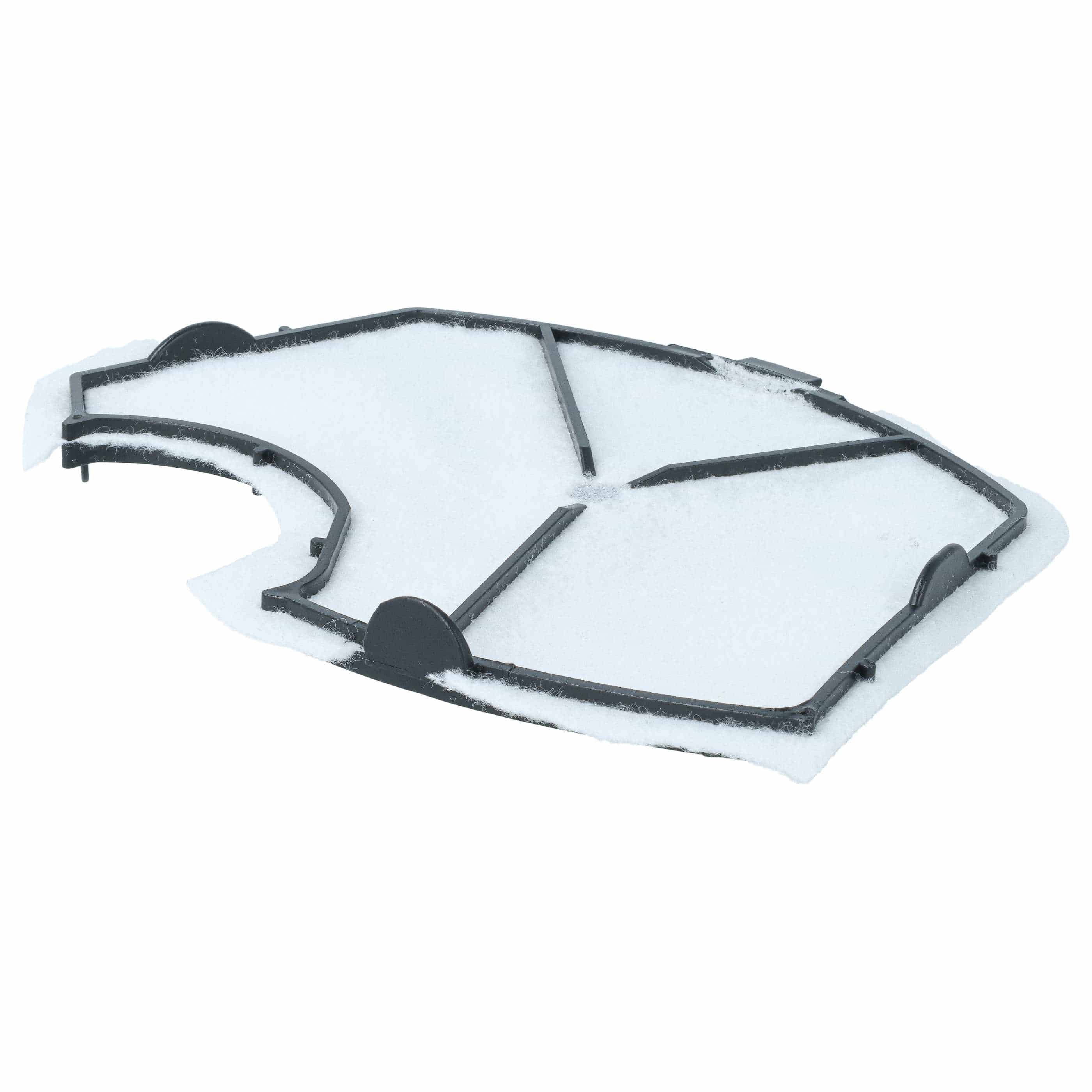 5x Filtre pour aspirateur Vorwerk Kobold VK140, VK150, 140, 150 - filtre protection moteur, 10,3 x 14,3 cm