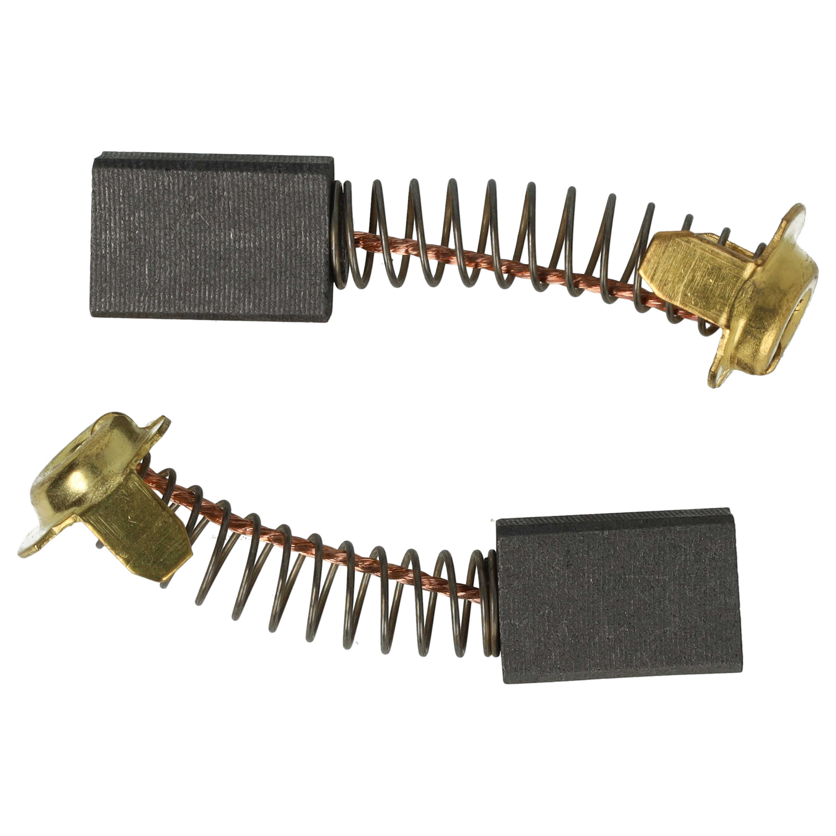 2x Kohlebürste als Ersatz für Hitachi Hikoki 999033, 999043, 981612Z für Elektrowerkzeug - 17 x 11 x 7mm