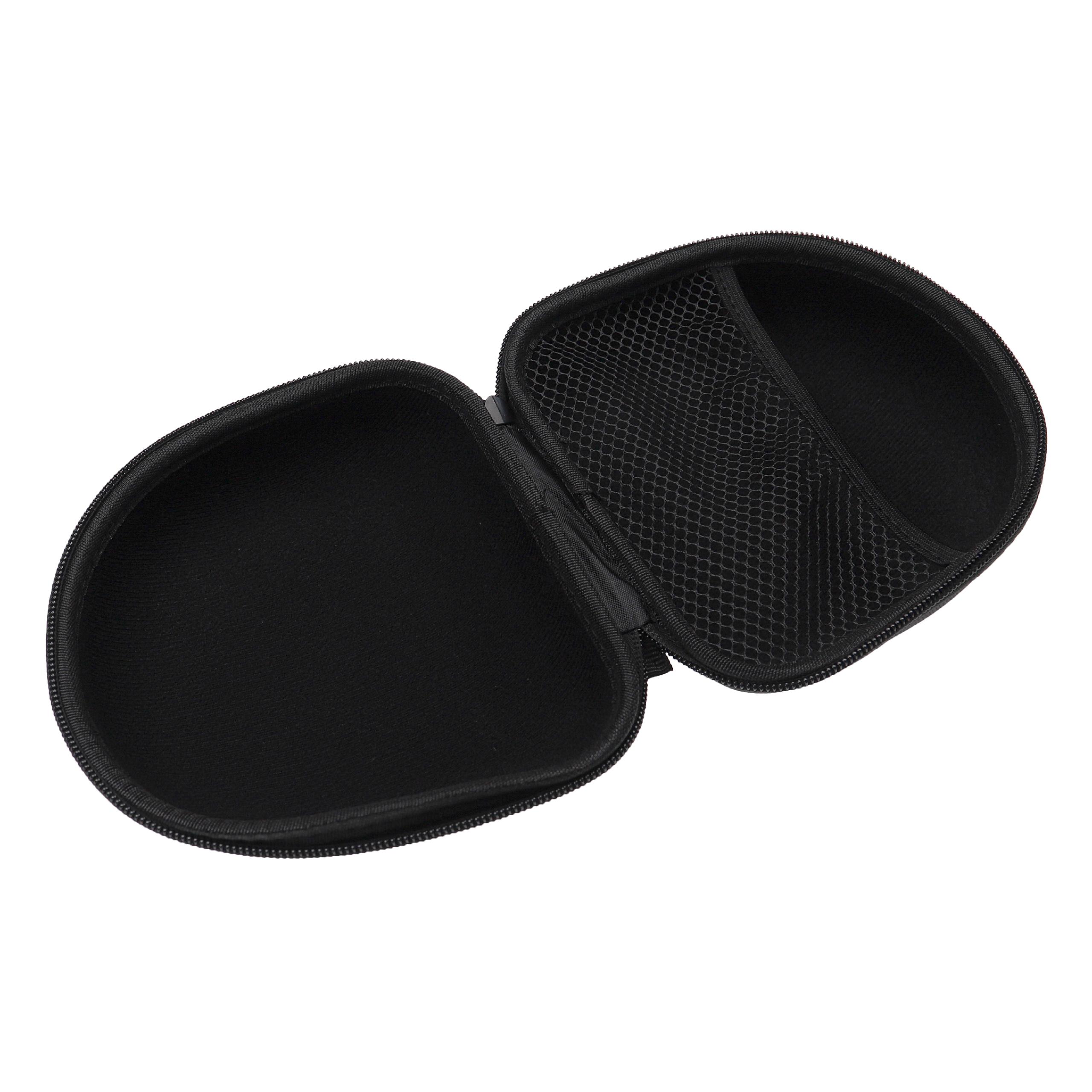 Transport Case suitable for Marshall Major Headphones, Headset - Bag, nylon, black