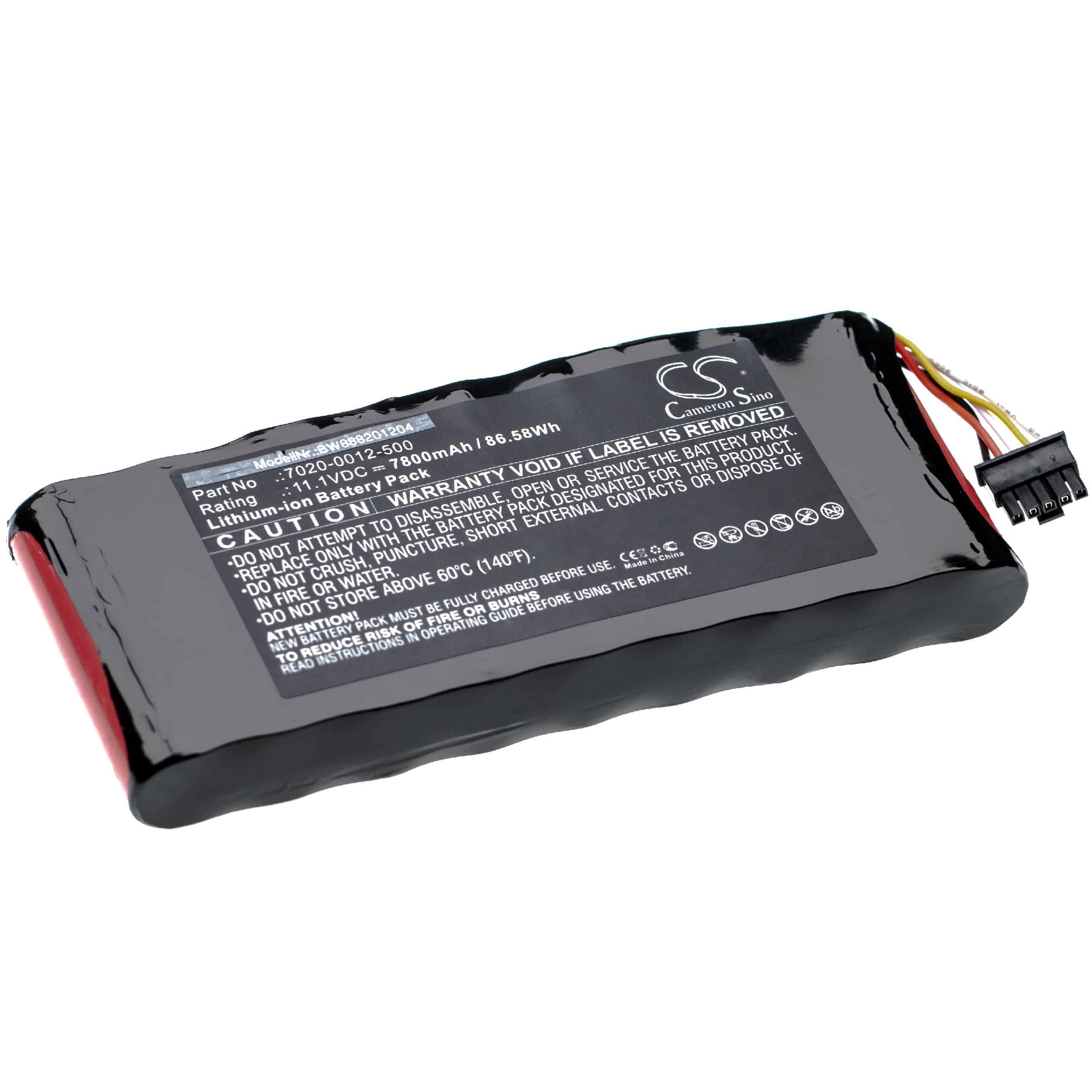 Batteria per dispositivo di misurazione sostituisce Aeroflex 7020-0012-500 Aeroflex - 7800mAh 11,1V Li-Ion