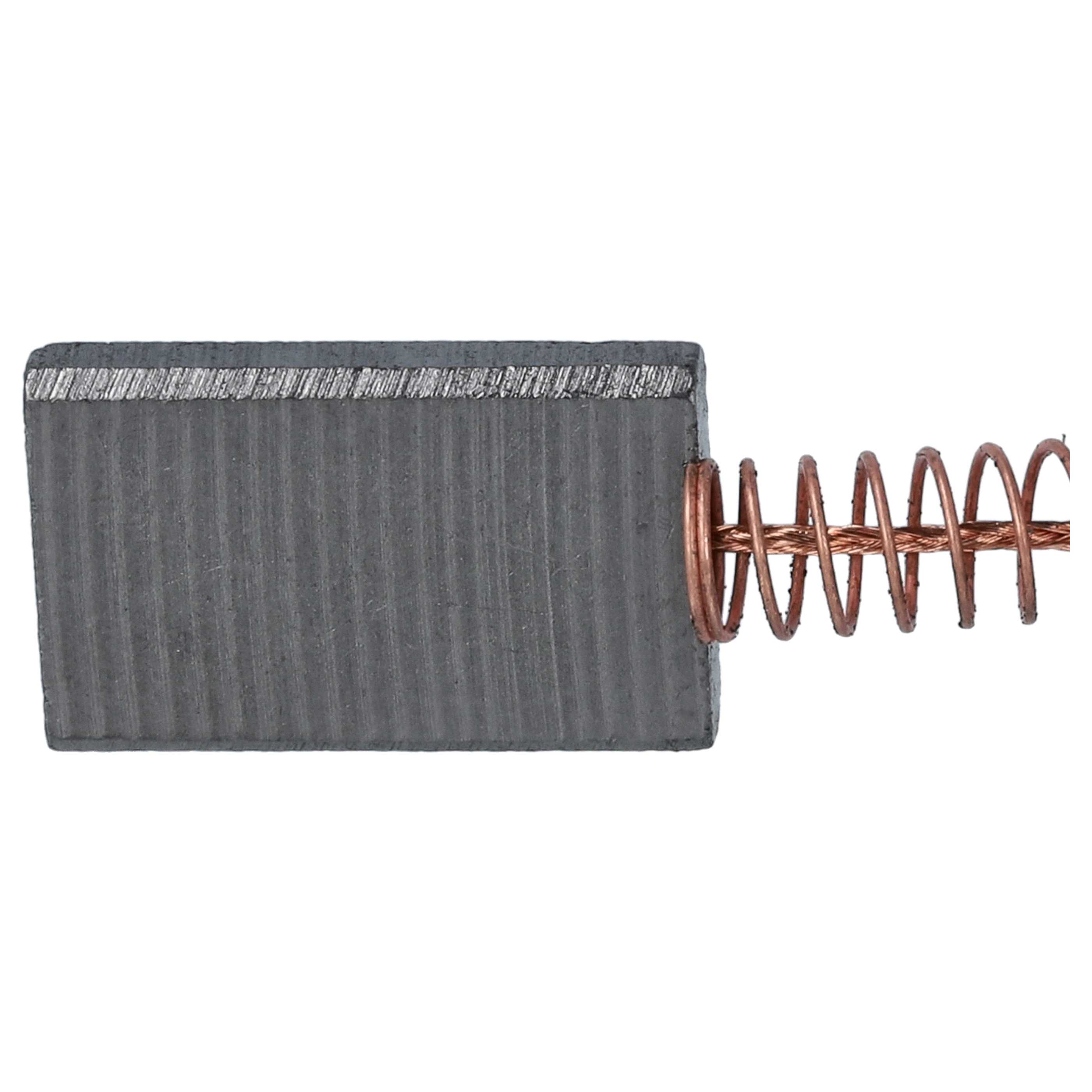 2x Kohlebürste als Ersatz für Efka KK 98, LK51 für Elektrowerkzeug - 3 x 12 x 20mm