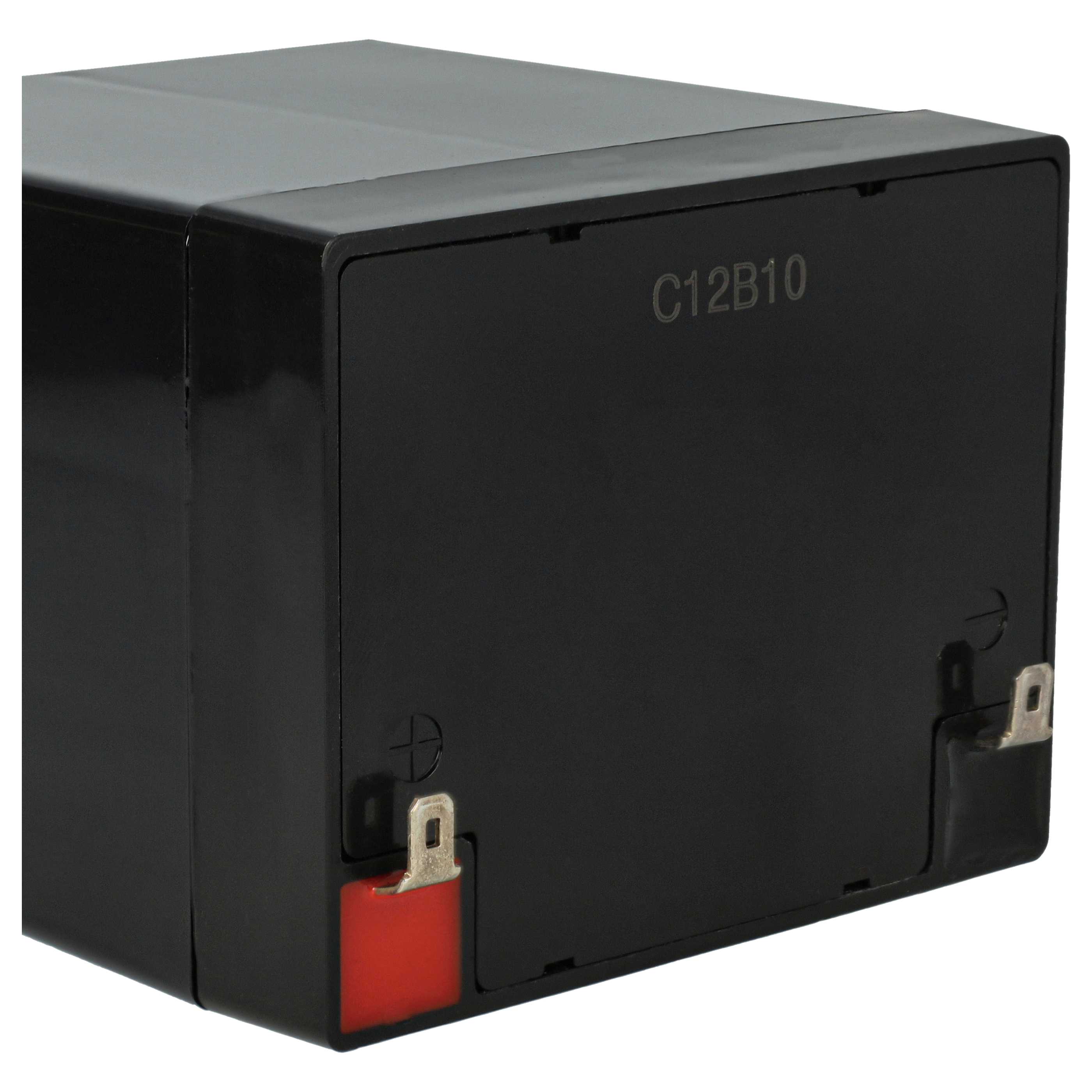 Battery suitable for Hecht, Wolf Garten, LD Systems, The Box Caravan, Boat, Camper Vans, Solar Systems - 6 Ah