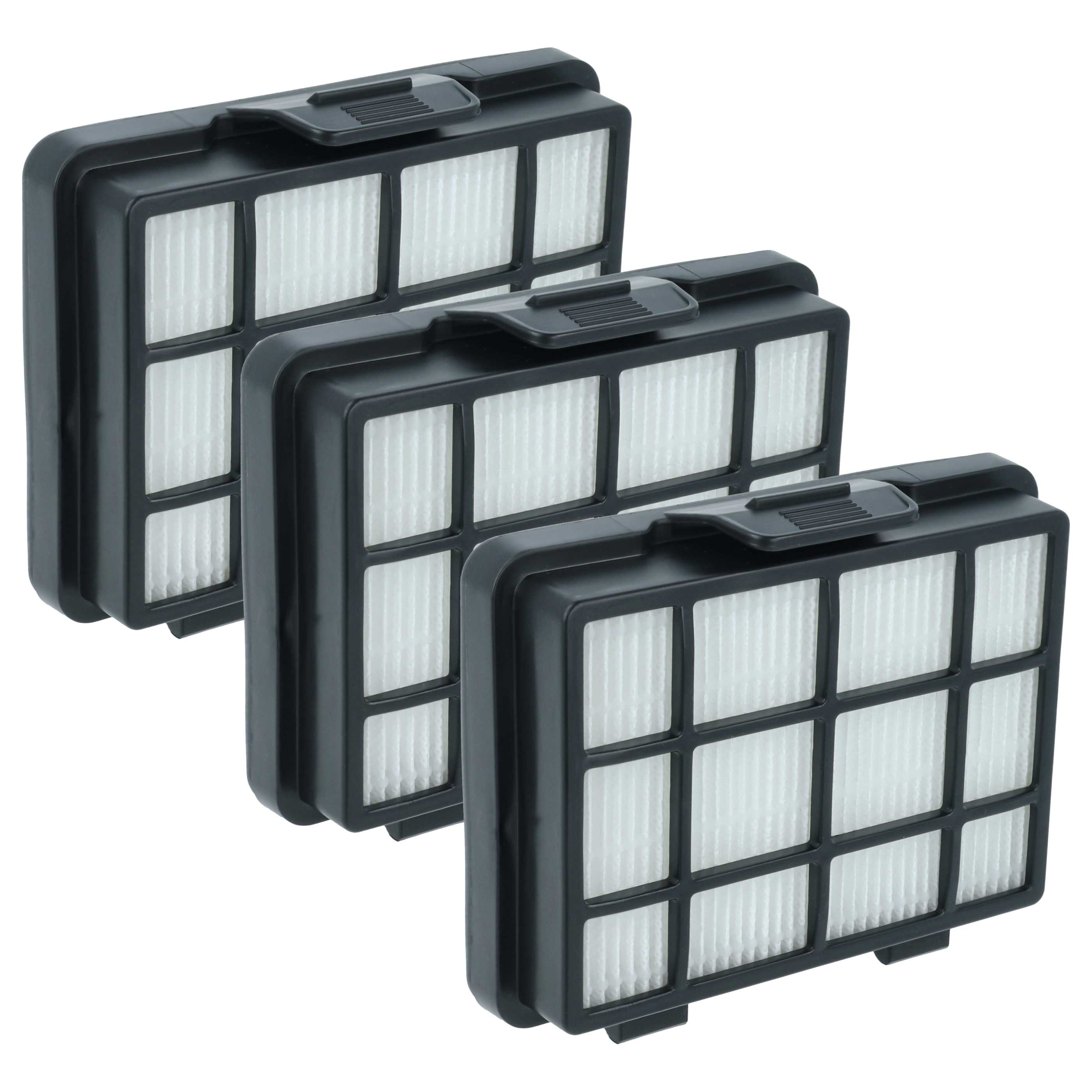 3x exhaust filter suitable for Medion MD 17971 Vacuum Cleaner