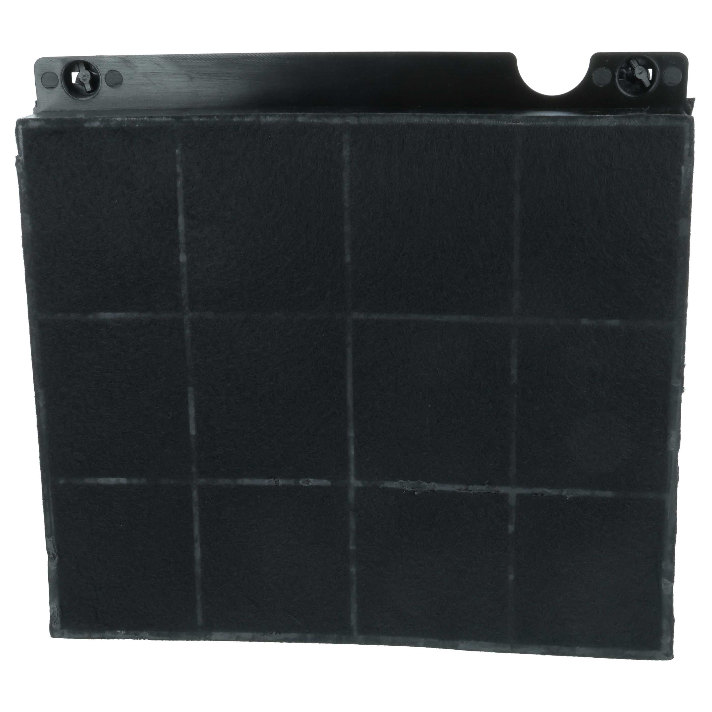 2x Filtres à charbon actif remplace AEG MCFE01 pour hotte AEG