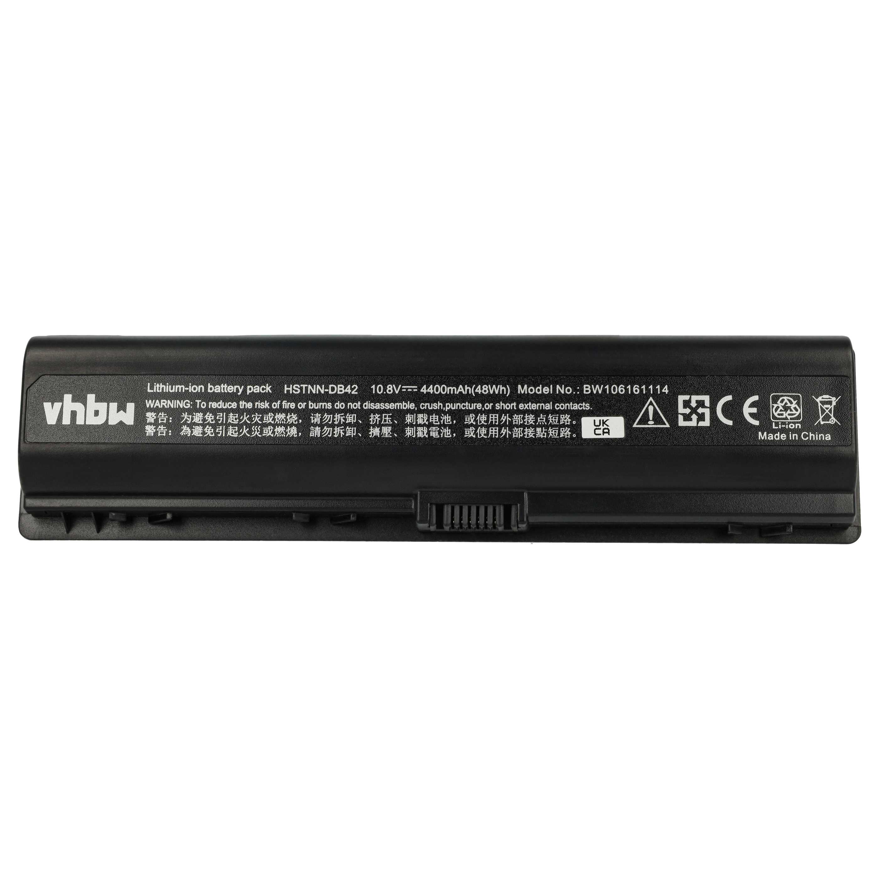 Akumulator do laptopa zamiennik HP 411462-141, 411462-442, 411462-261, 411462-421 - 4400 mAh 10,8 V Li-Ion