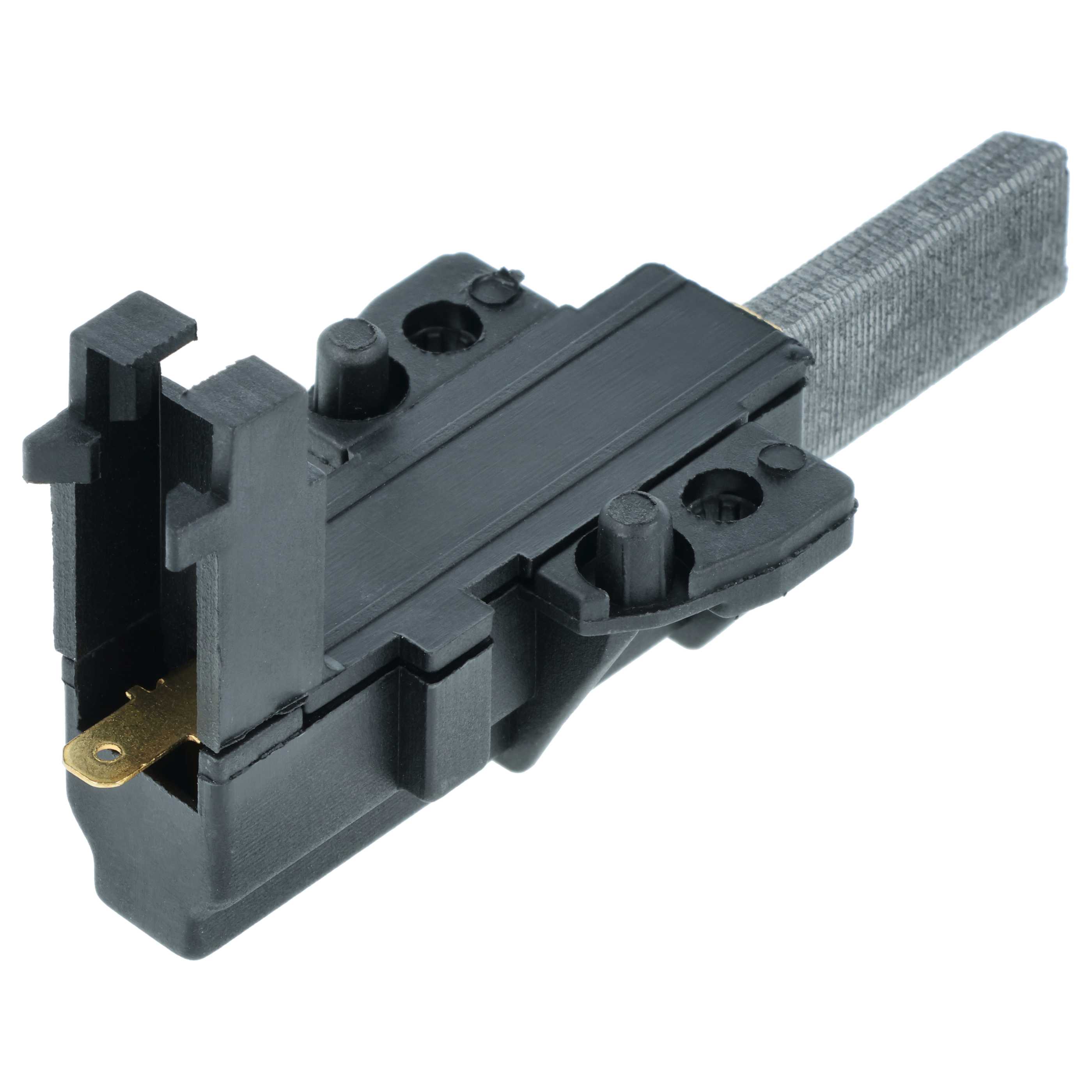 2x Spazzola carbone come AEG 481236248446, 481281729461, 4812.362.48004 per lavatrice - 5 x 13,5mm
