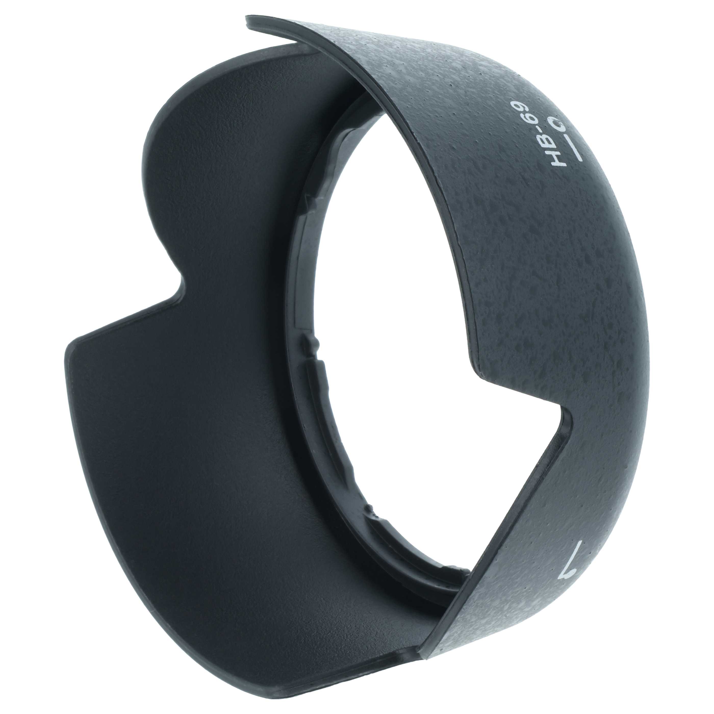 Lens Hood replaces Nikon HB-69 for Nikon Lens with 52 mm Diameter, plastic, black