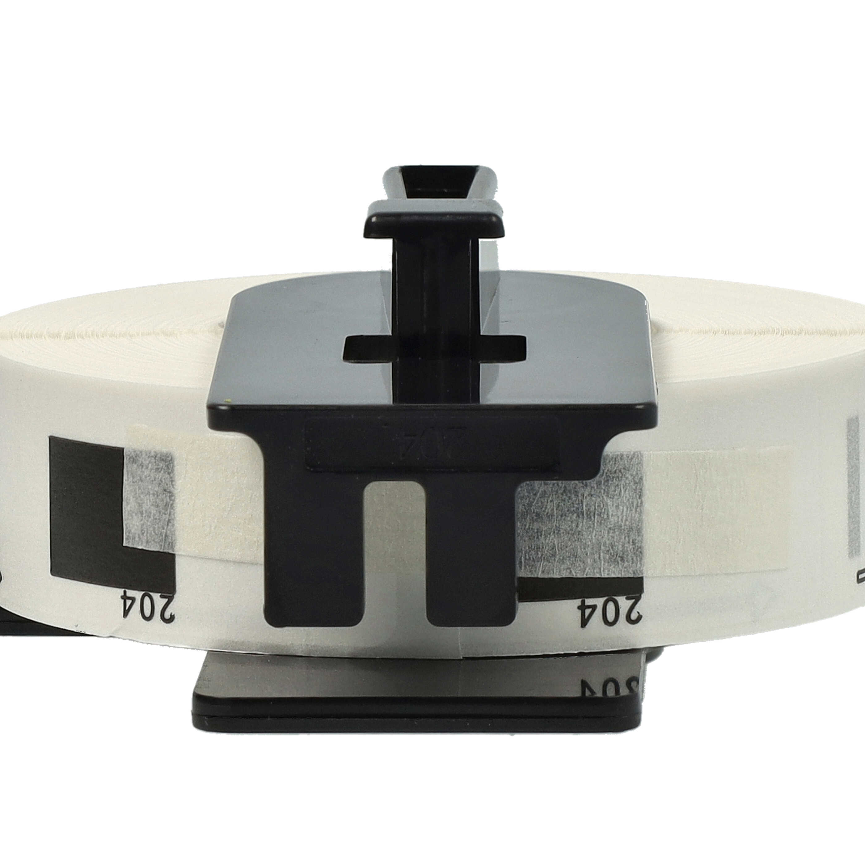 Rotolo etichette sostituisce Brother DK-11204 per etichettatrice - 17mm x 54mm + supporto