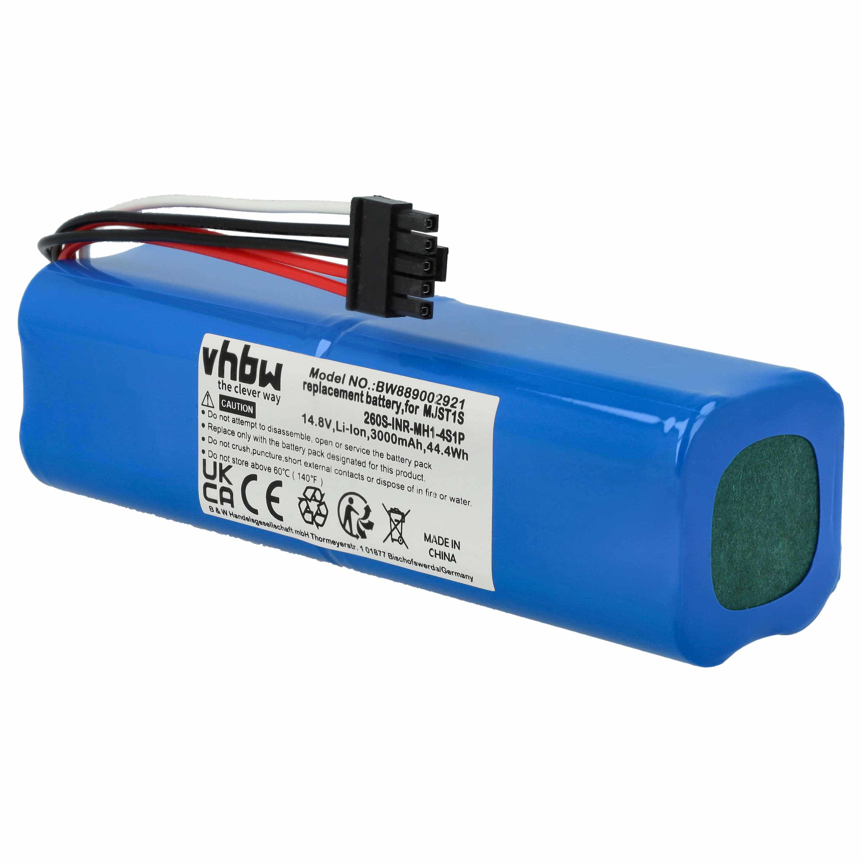 Akumulator do odkurzacza Xiaomi zamiennik Xiaomi 260S-INR-MH1-4S1P, D099-4S2P, 260MX2 - 3000mAh 14,8V Li-Ion