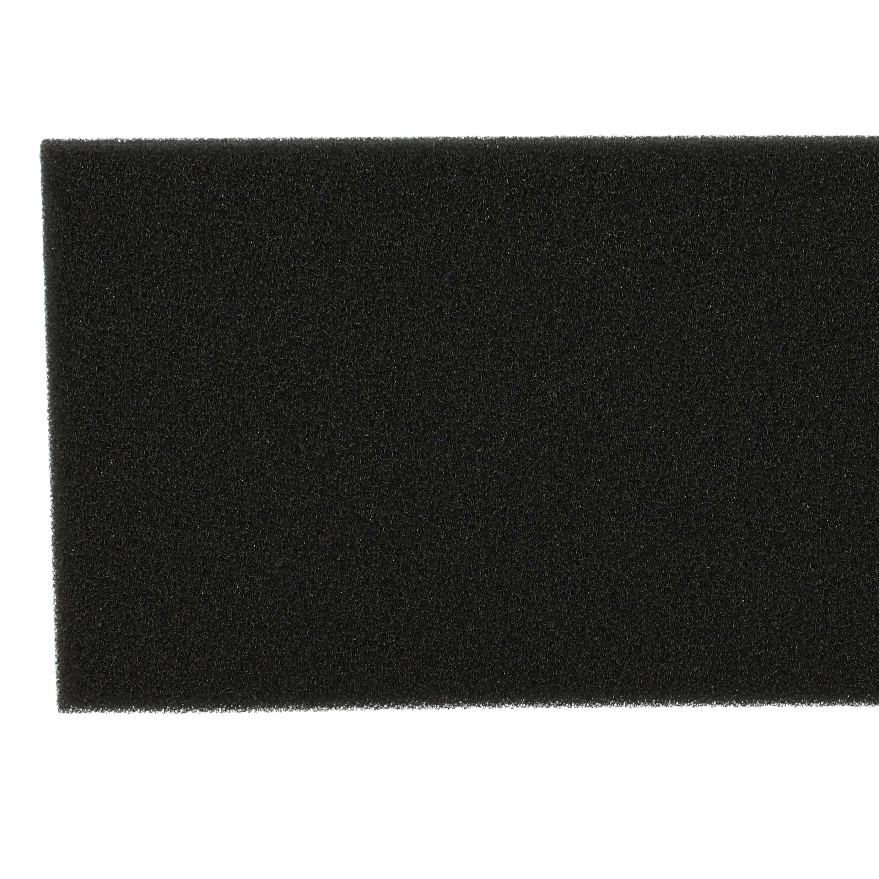 2x foam filter replaces 4242001238839, 17000301 for Bosch Vacuum Cleaner