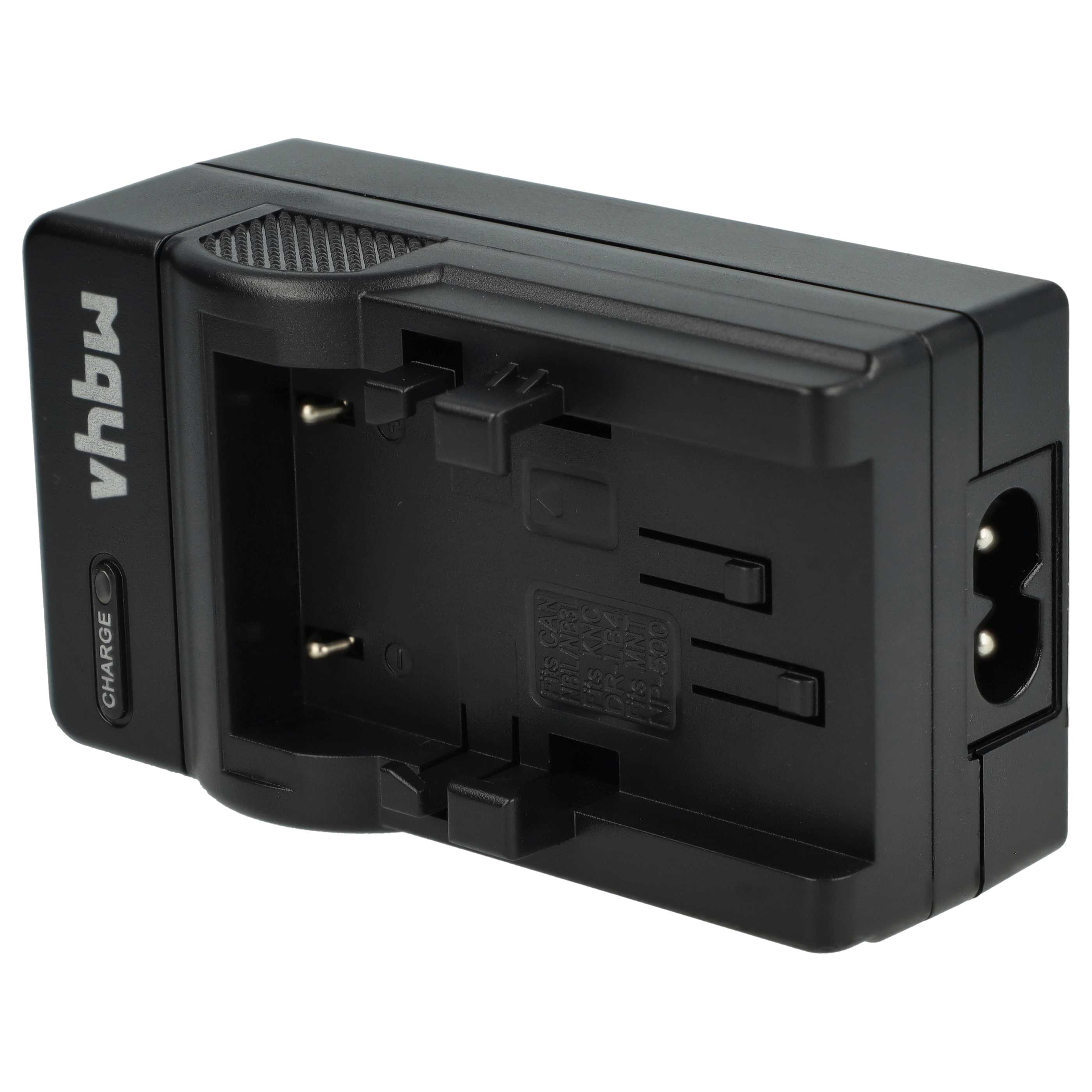 Cargador + adaptador de coche para cámara Canon - 0,6A 4,2V 88,5cm