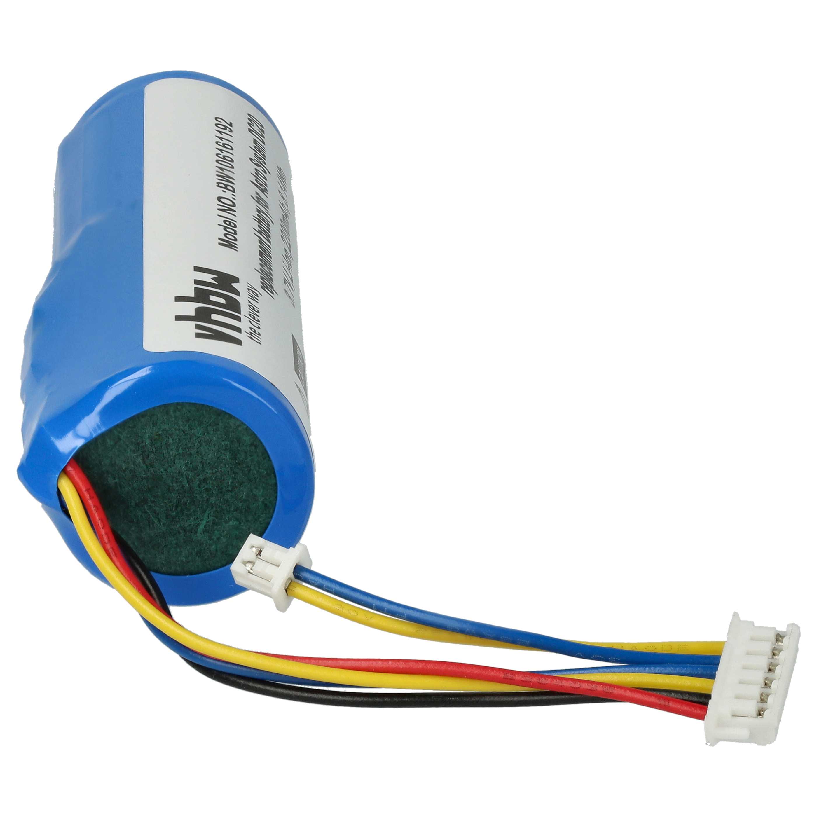 Dog Trainer Battery replaces Garmin 010-10806-01, 010-10806-20, 010-10806-00 - 2200 mAh 3.7 V Li-Ion