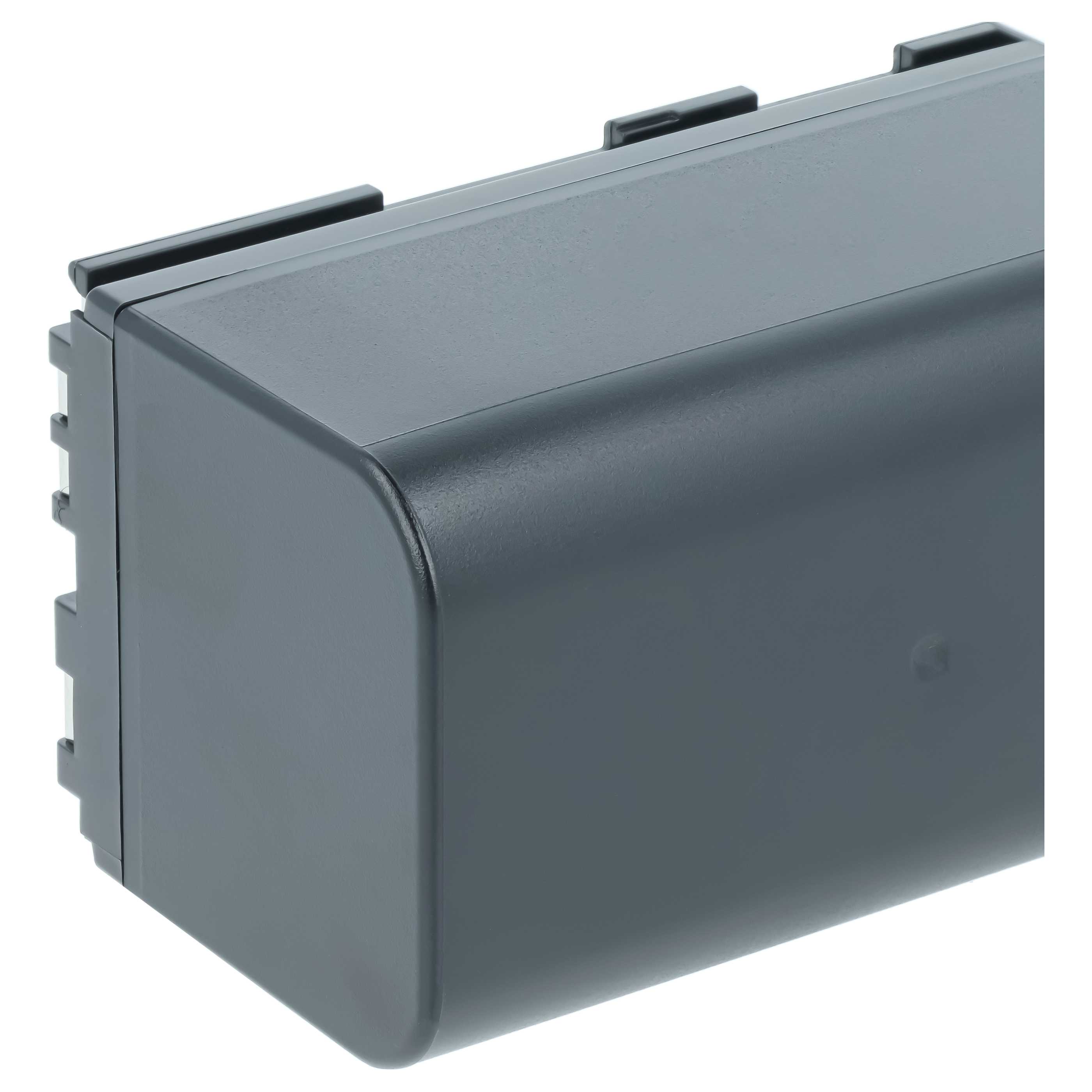 Videocamera 2x Battery replaces Canon BP-975, BP-955, BP-925, BP-950G - 3600 mAh 7.4 V Li-Ion