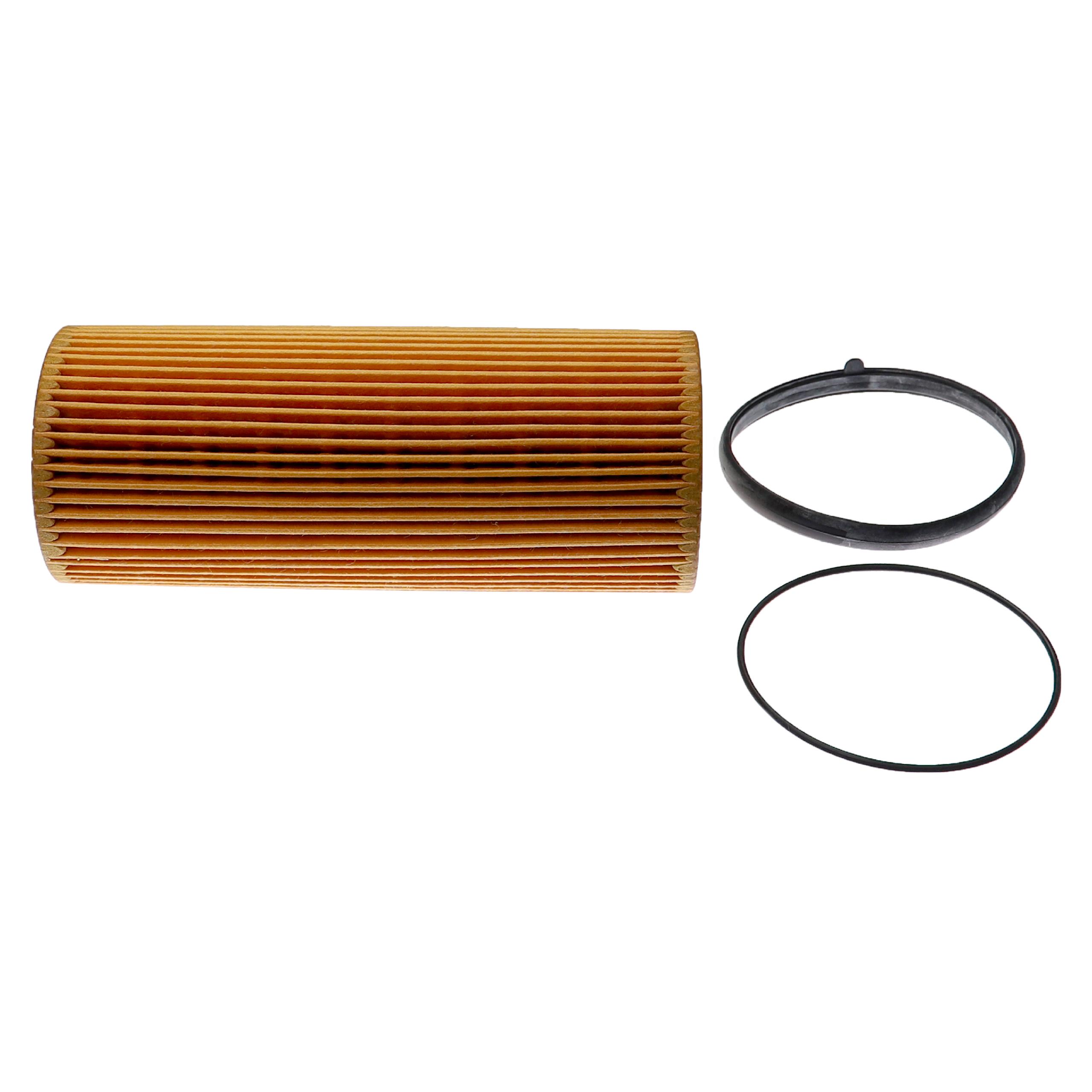 Vehicle Oil Filter as Replacement for A.L. filter ALO8166 - Spare Filter