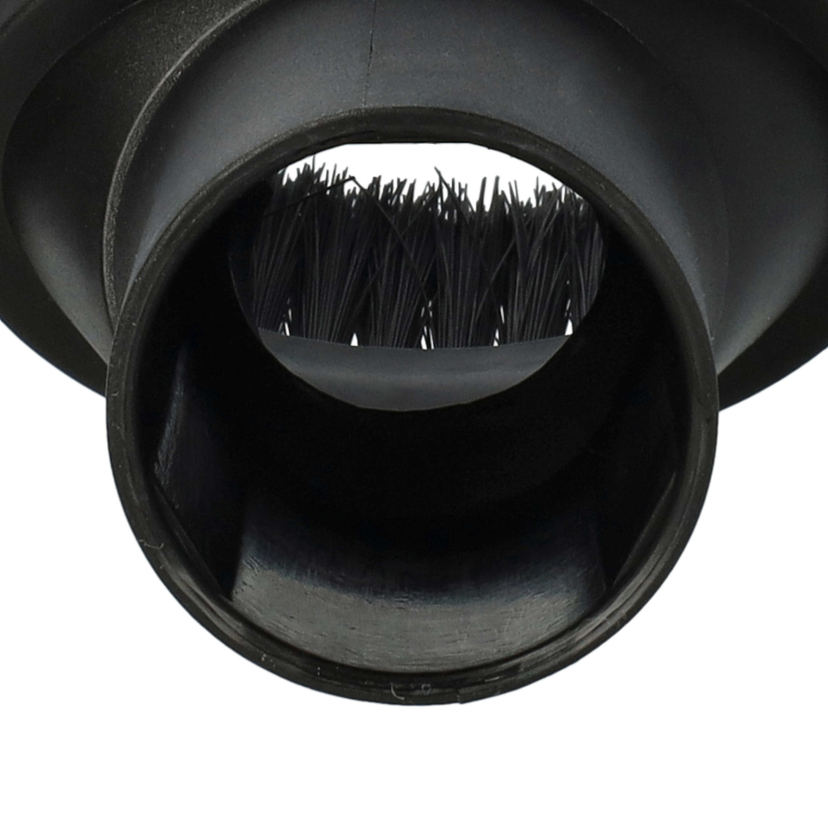  Boquilla cepillo 35 mm conexión para aspiradora - Boquilla de muebles con cerdas