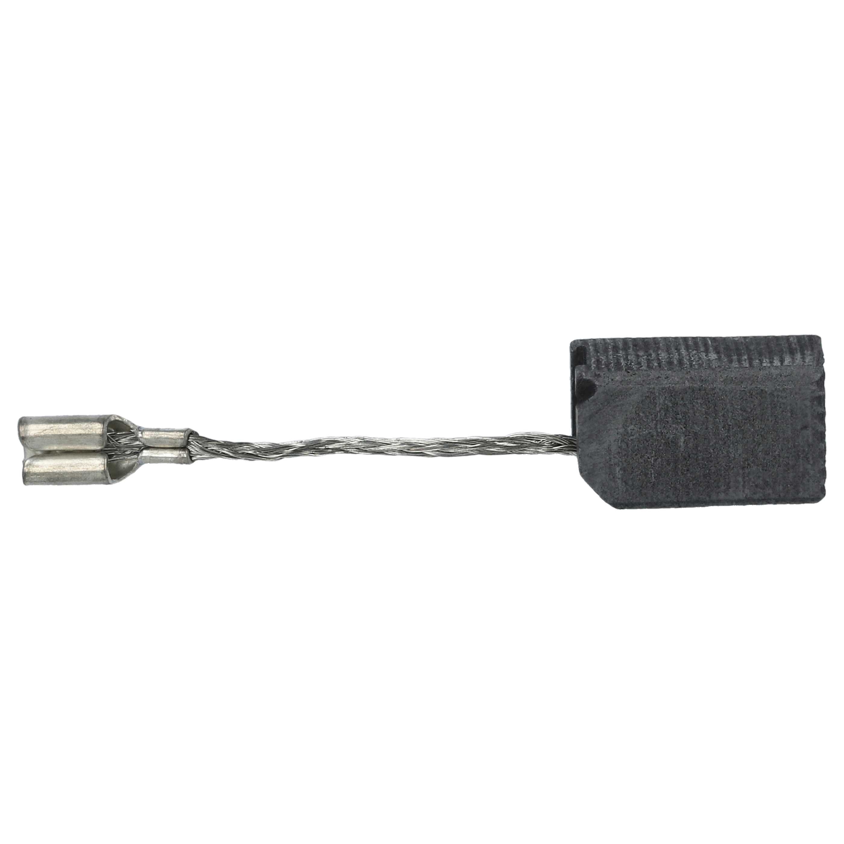 2x Kohlebürste als Ersatz für Fein 31348047000, 4014586384689 für Elektrowerkzeug - 6,5 x 8 x 14,5mm
