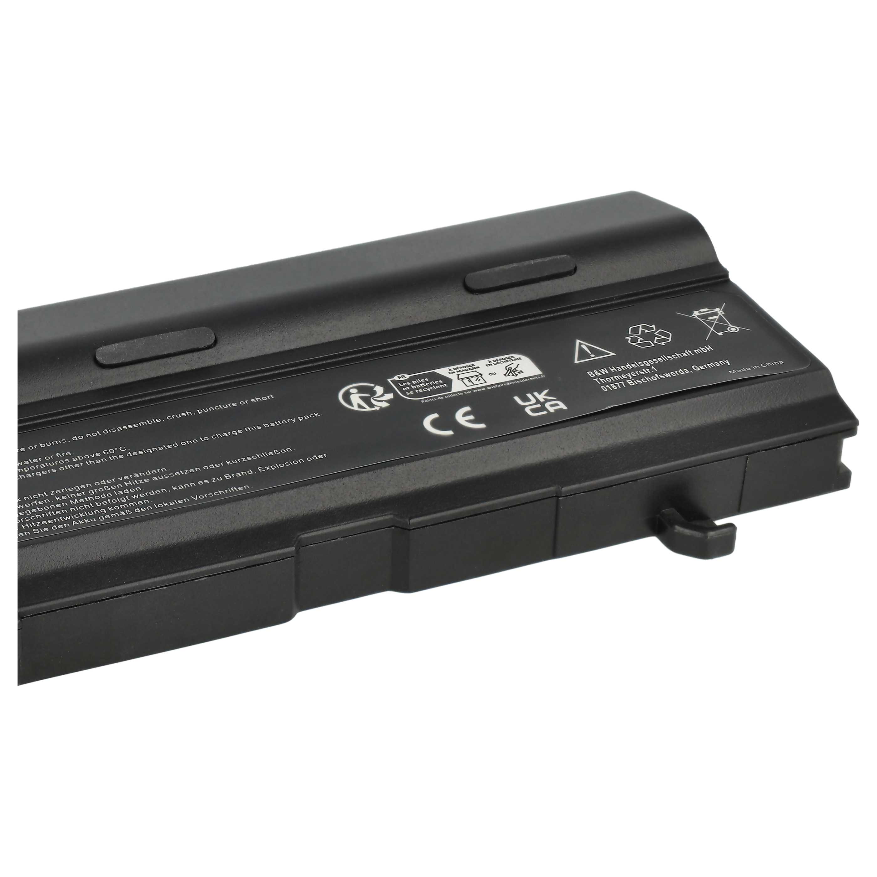 Akumulator do laptopa zamiennik Toshiba PA3399U-1BAS, PA3399U-1BRS - 8800 mAh 10,8 V Li-Ion, czarny