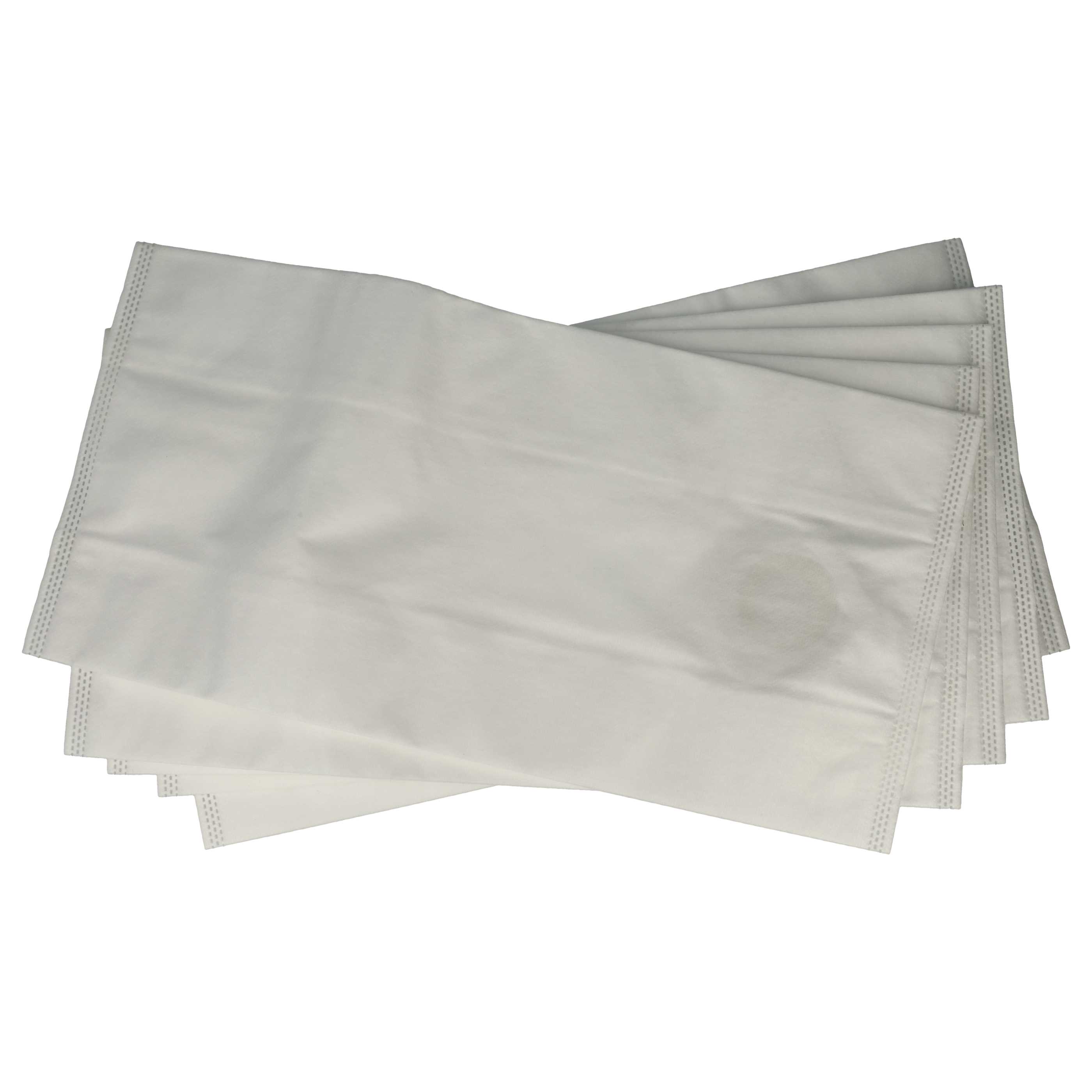 20x Sac remplace Milwaukee 4058546360443, 4932478762 pour aspirateur Milwaukee - microfibre non tissée