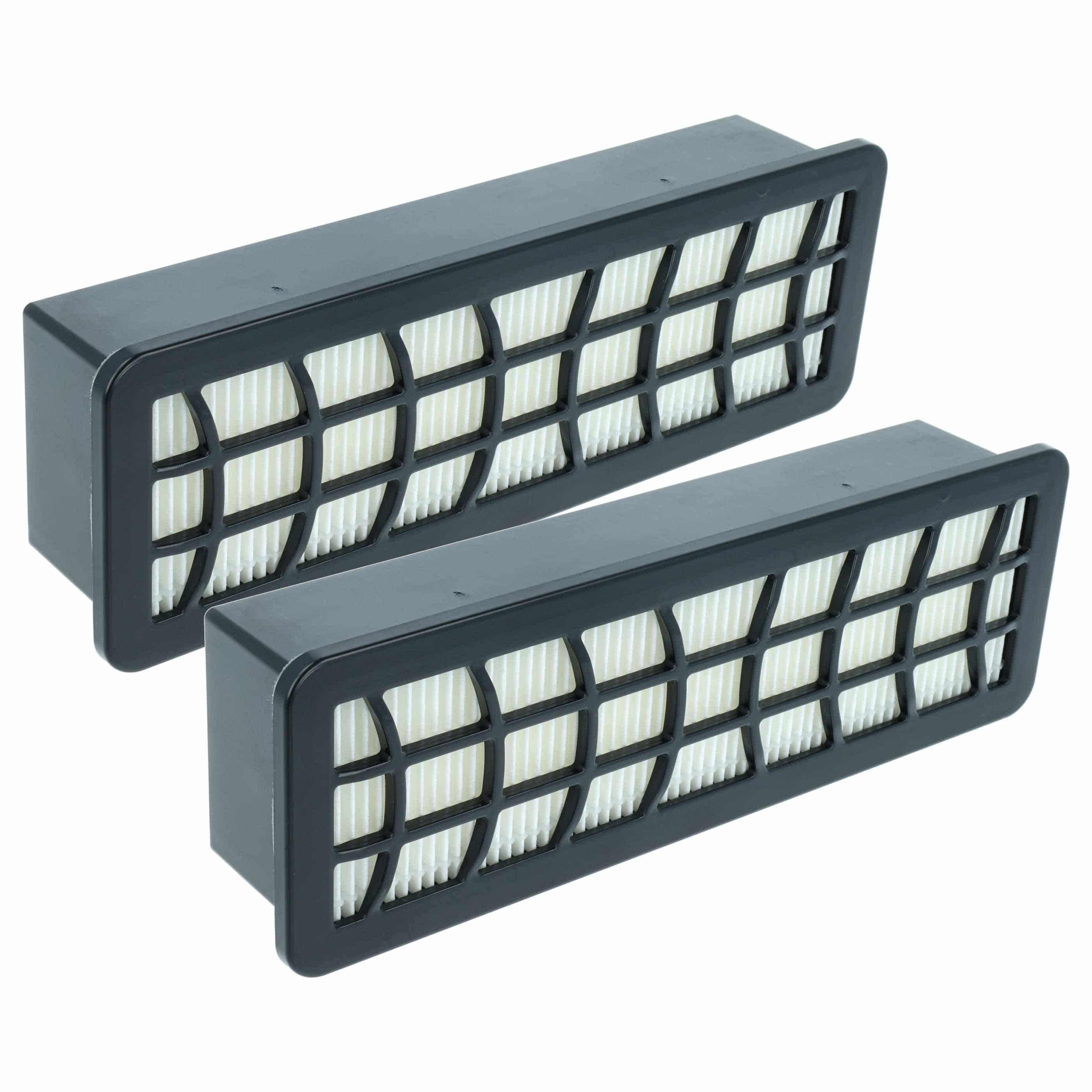 2x Filter replaces Bosch 632555, 00794784 for Bosch Vacuum Cleaner, filter class H10