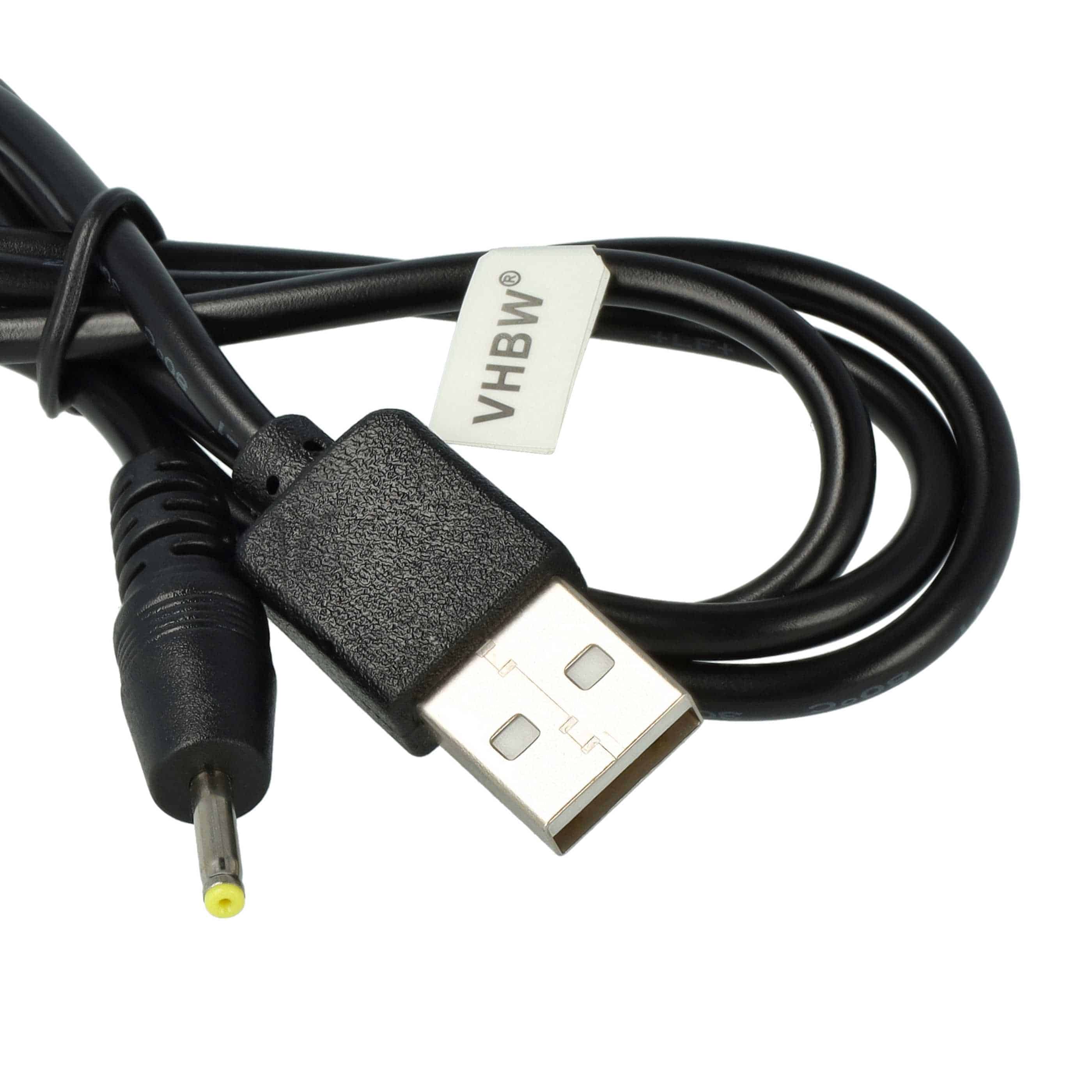 vhbw cavo di ricarica USB compatibile con 2.4 GHz Niantic II 68007 drone, quadricottero - 50 cm