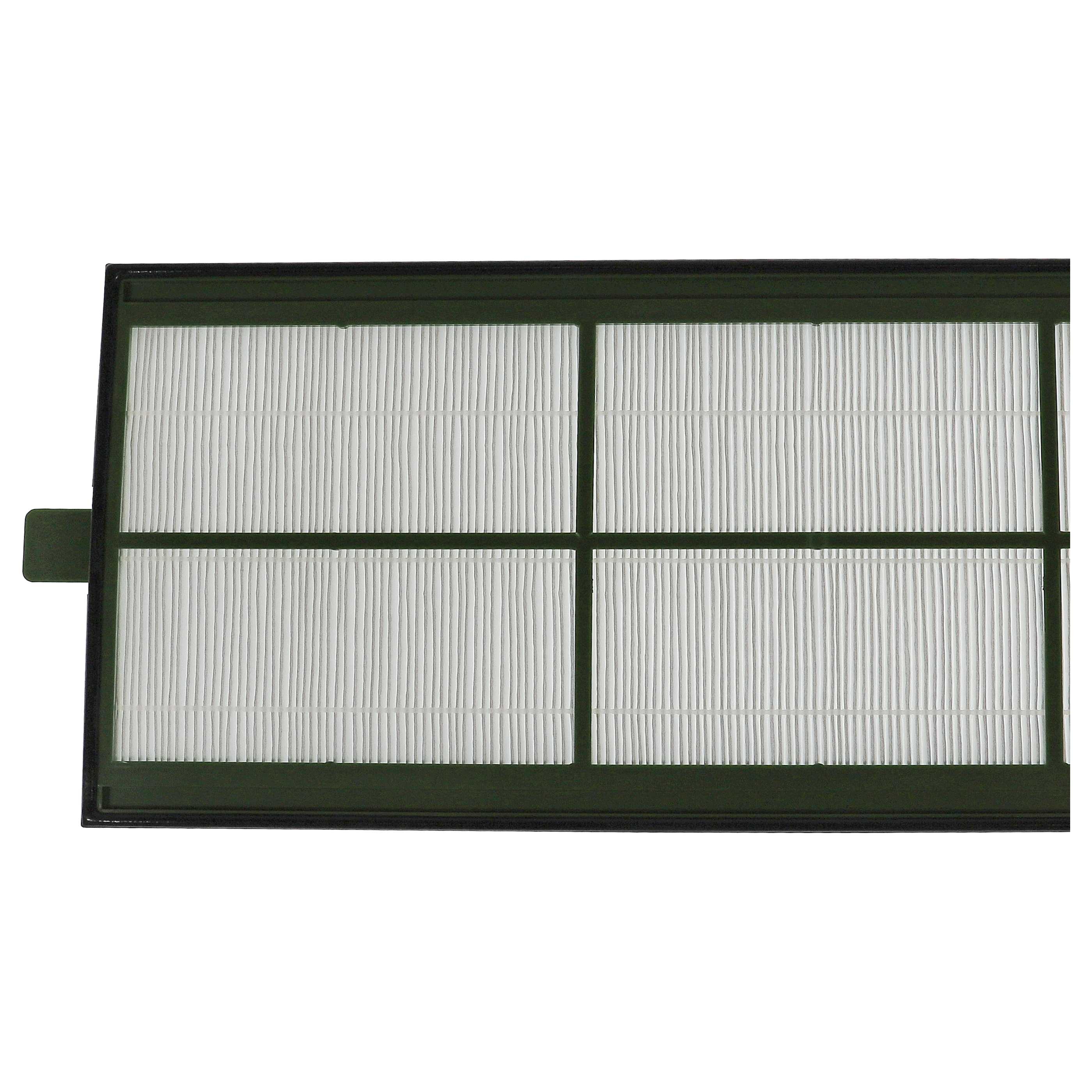 8-tlgs. Filterset als Ersatz für Zehnder 006040200, 006040202 für Zehnder Lüfter u.a. - 50 x 16 x 1 cm