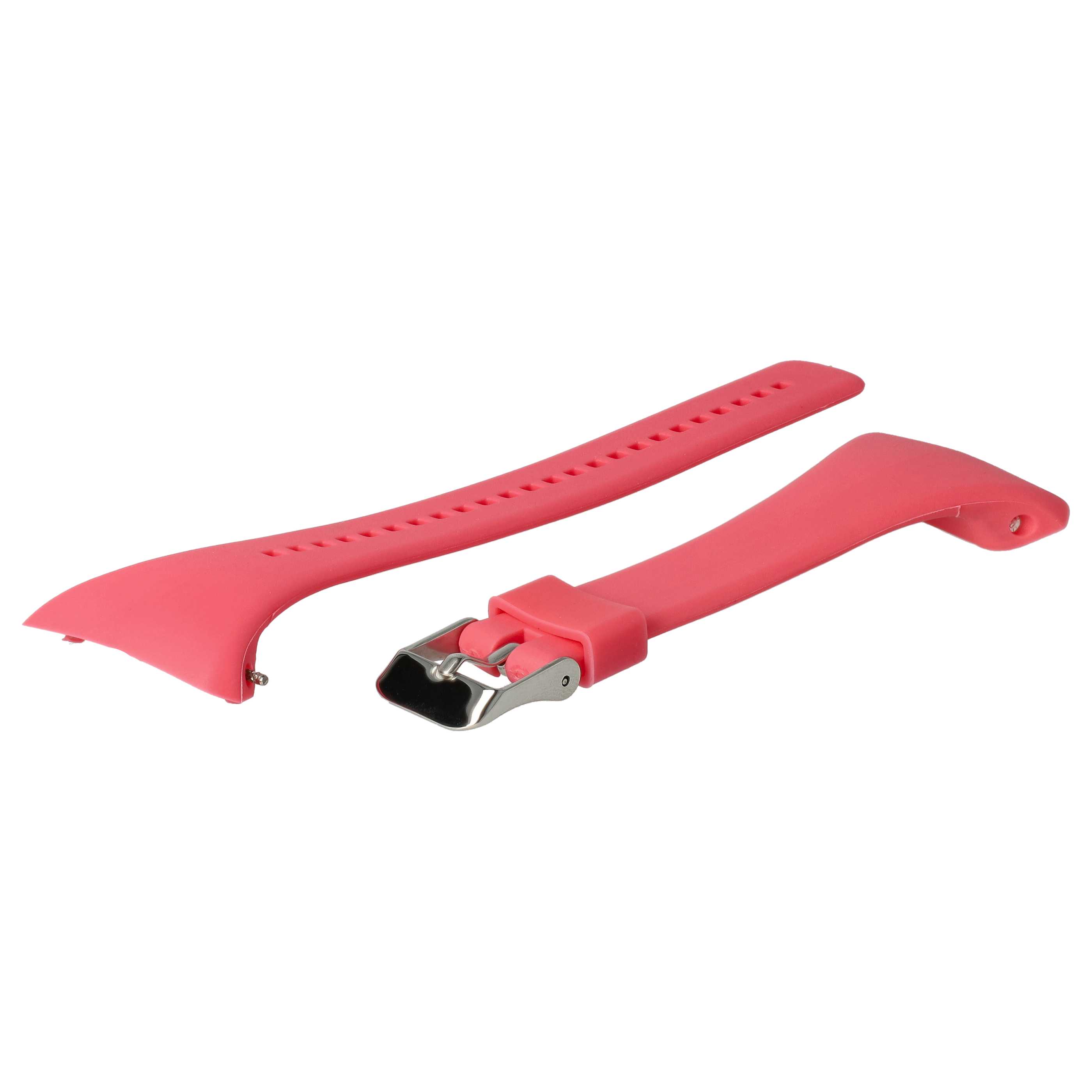 wristband L for Polar Smartwatch - 11.5cm + 8.5 cm long, neon pink