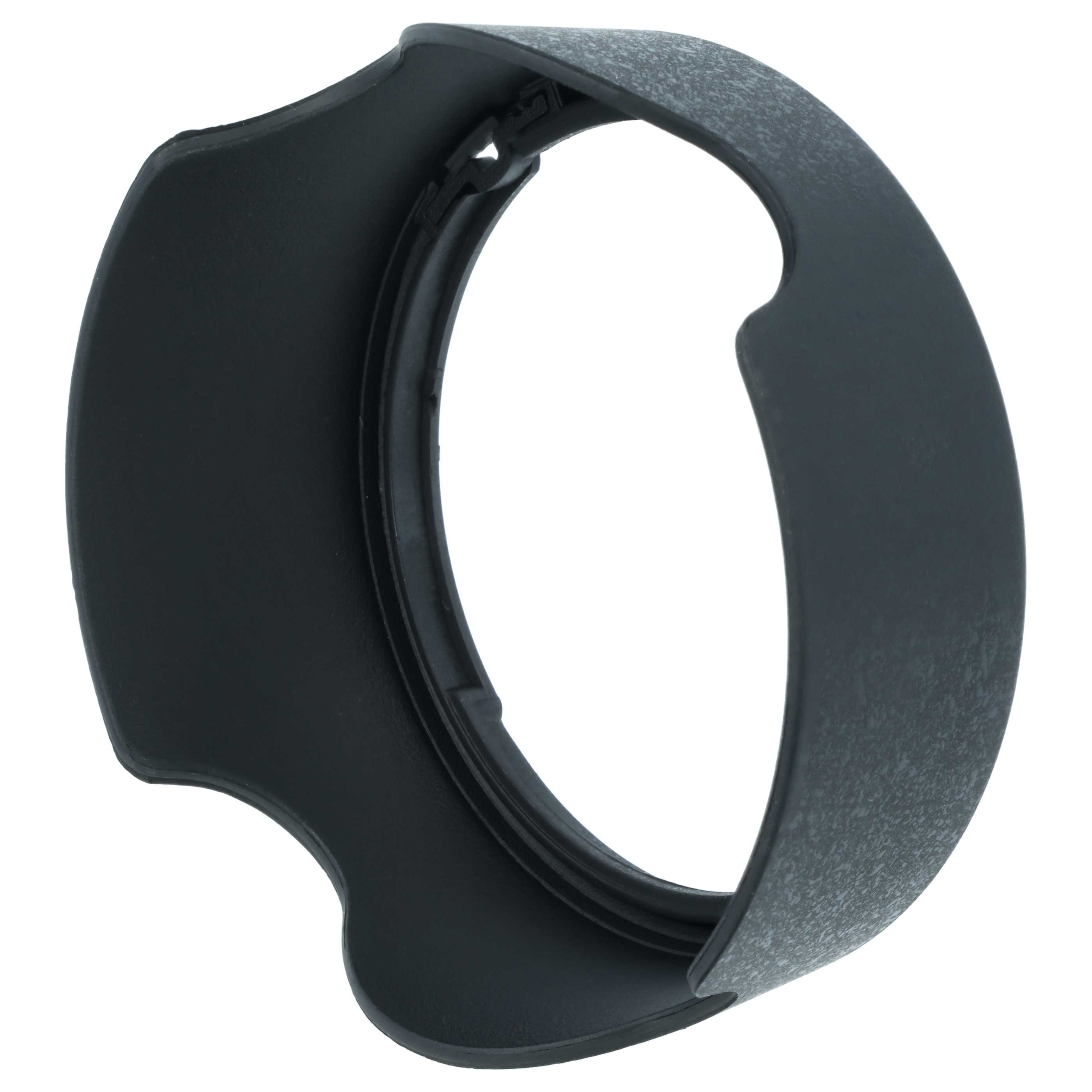 Lens Hood replaces Canon EW-63C for Canon Lens with 58 mm Diameter, plastic, black