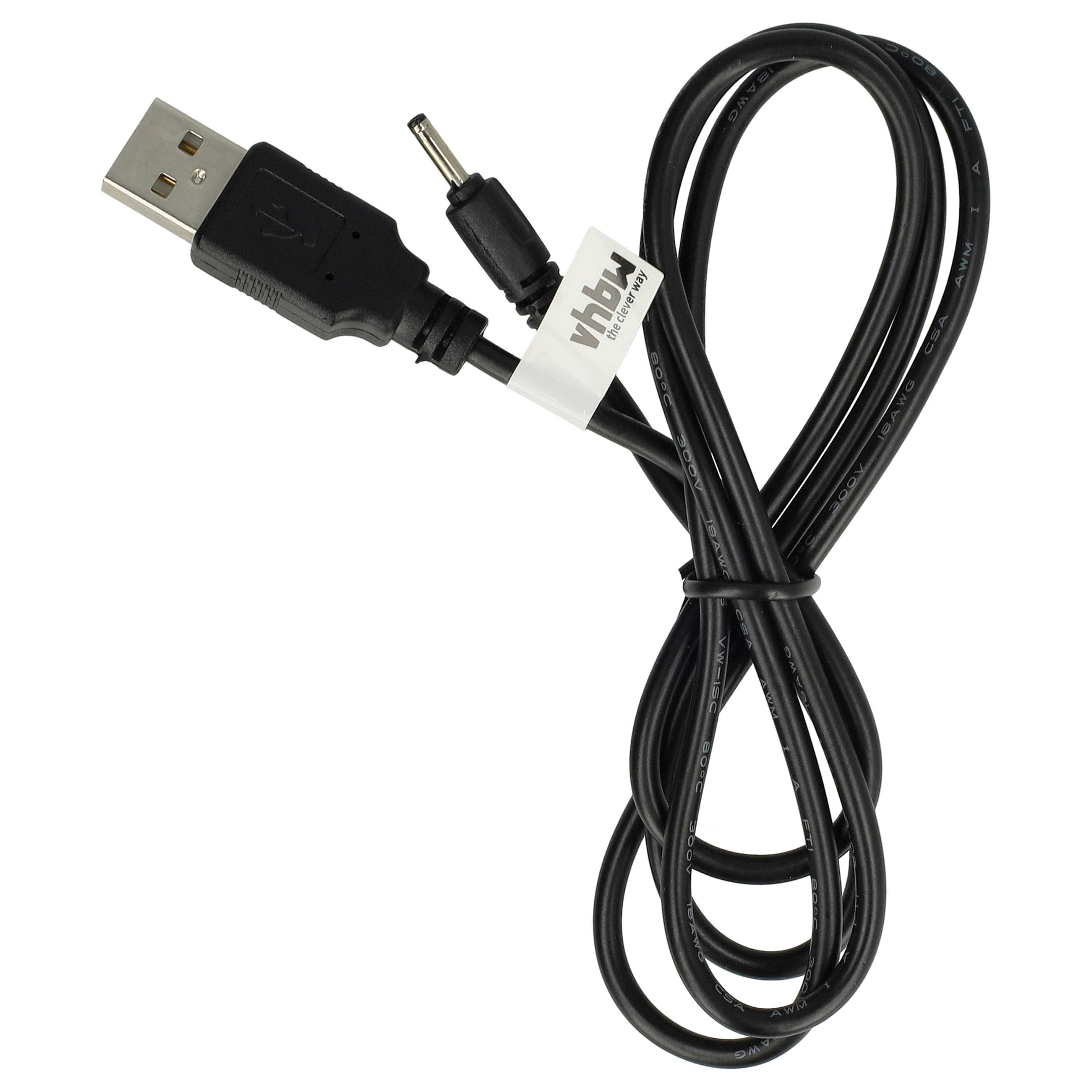 USB Charging Cable replaces LA-920 for Odys Tablet etc. - 12.9 cm