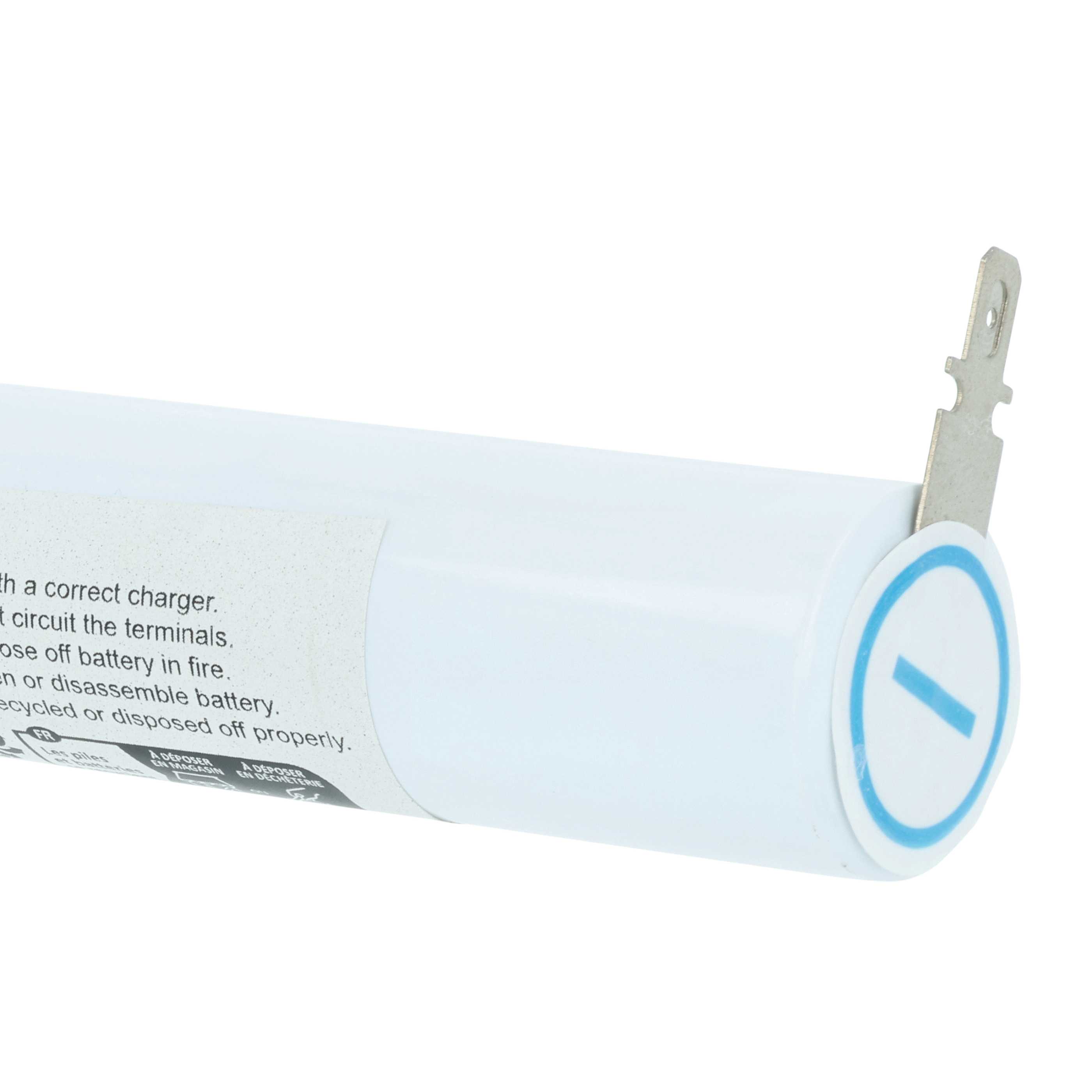 Fluchtweg-Akku (2 Stück) als Ersatz für Schneider OVA TD110431 für Schneider - 2000mAh 3,6V NiCd