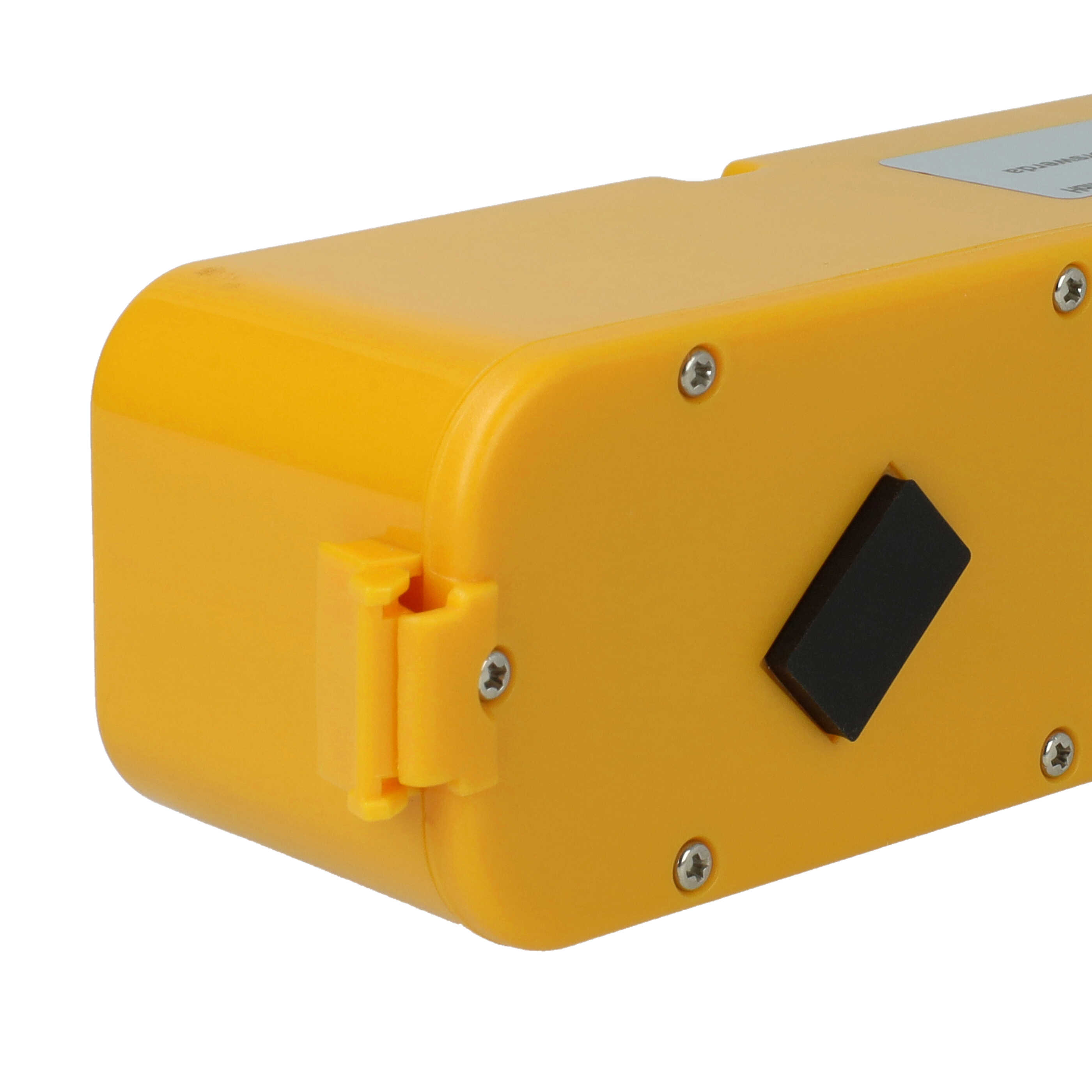 Batteria sostituisce APS 4905, 11700, 17373 per robot aspiratore iRobot - 3500mAh 14,4V NiMH giallo