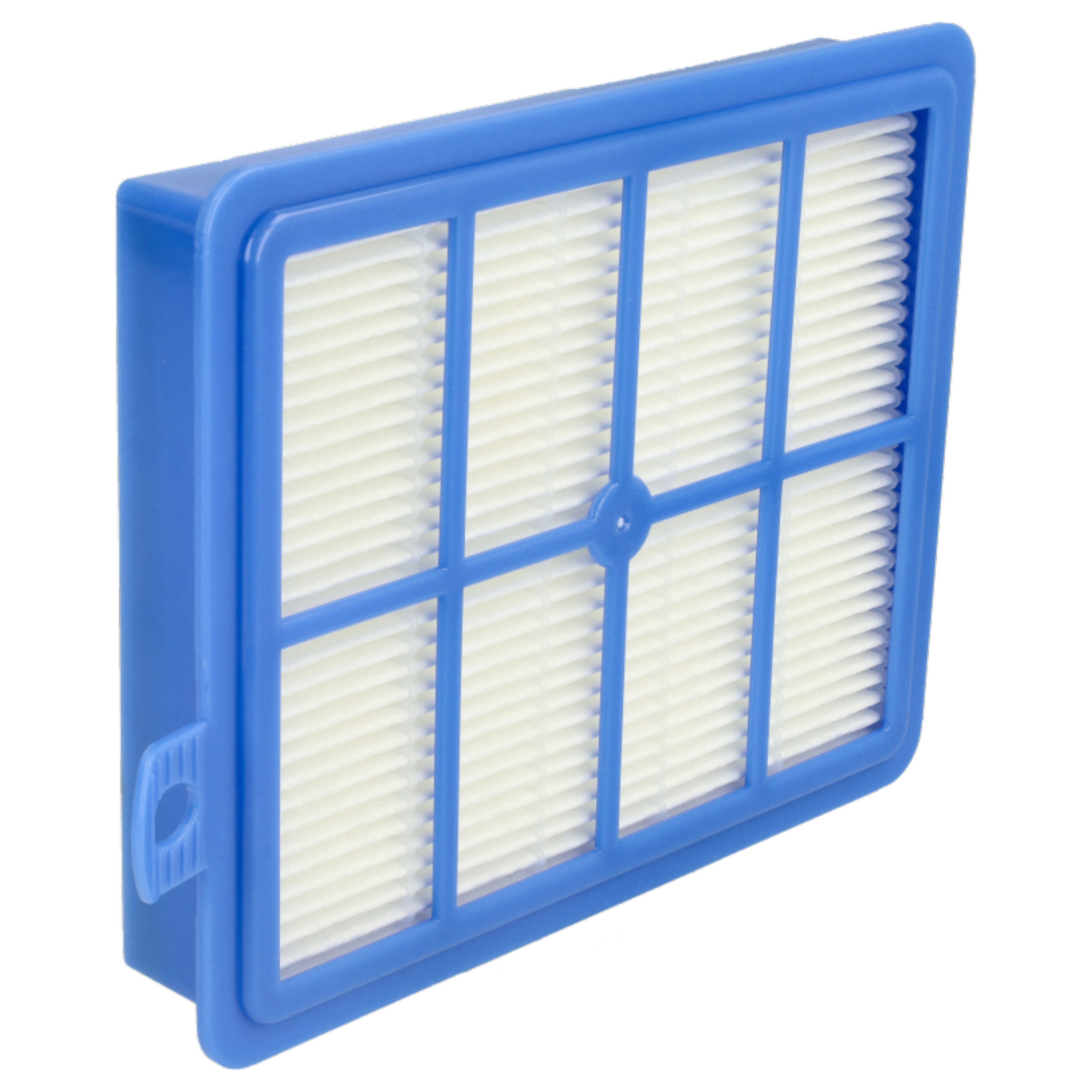 2x exhaust filter replaces AEF13W, H13, AEF 13 W for Philips Vacuum Cleaner
