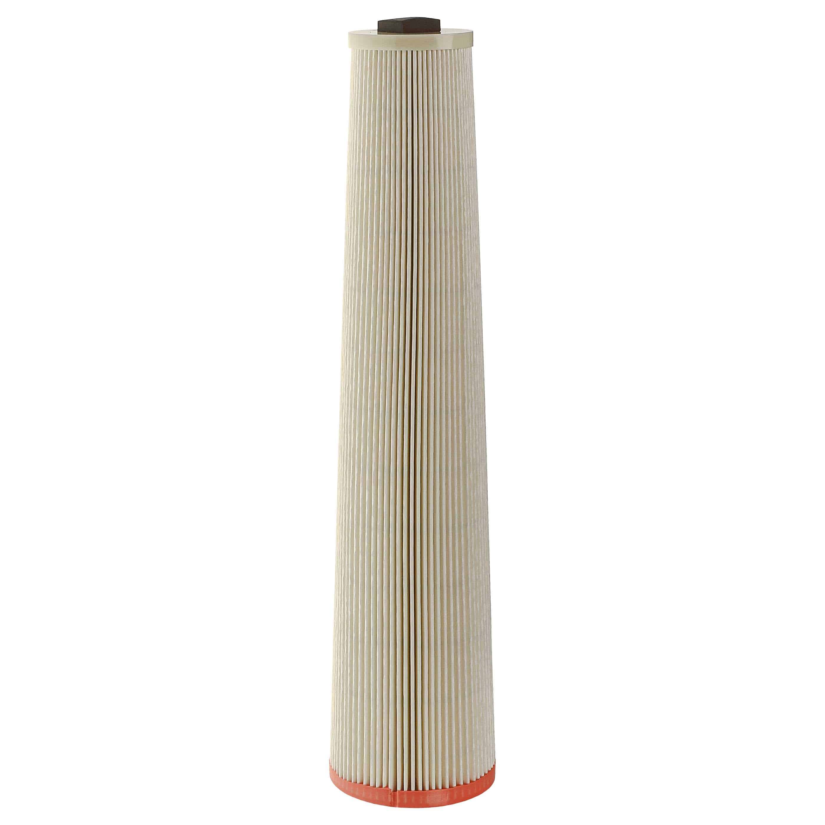 Filter replaces Dustcontrol 42024 for Dustcontrol Vacuum Cleaner, filter class HEPA 13