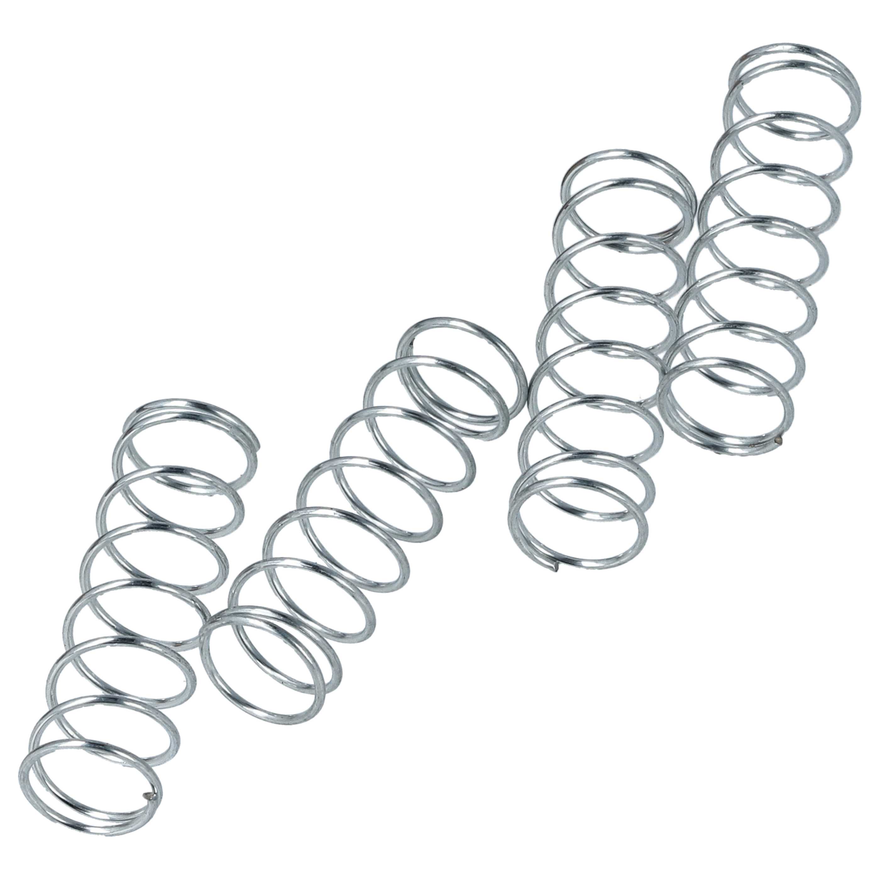 4x motor arranque escobilla 7,2 x 9,1 x 12mm reemplaza Briggs & Stratton 497594, 497596 para herramientas