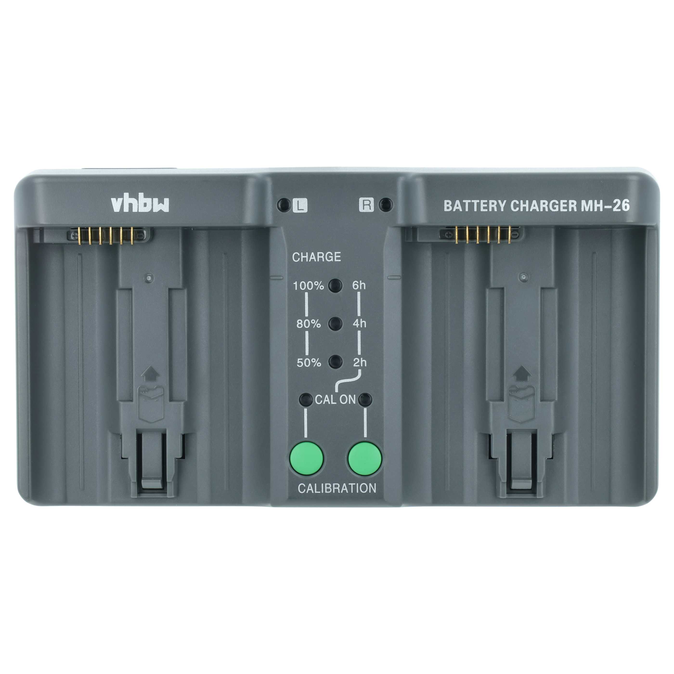 Battery Charger replaces Nikon MH-26 for Nikon Digital Camera - 1.2 A