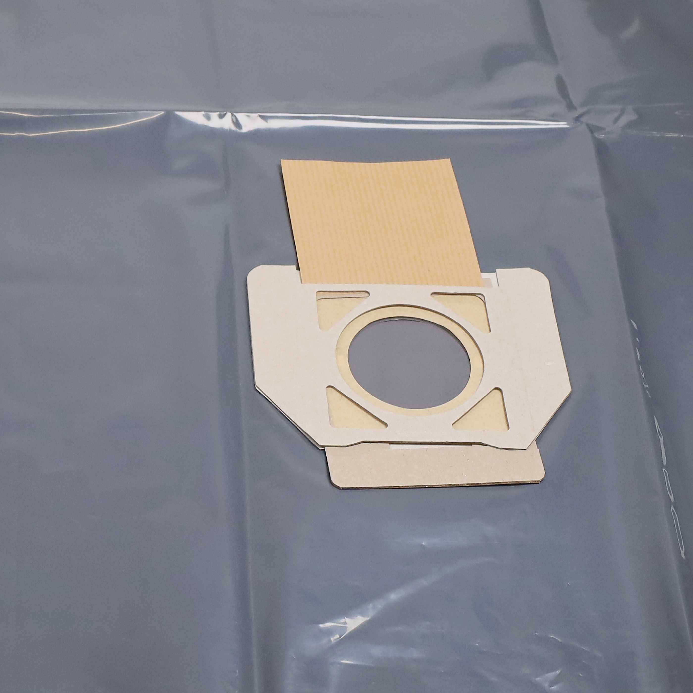 5x Sac remplace Nilfisk 302000728 pour aspirateur Nilfisk - plastique