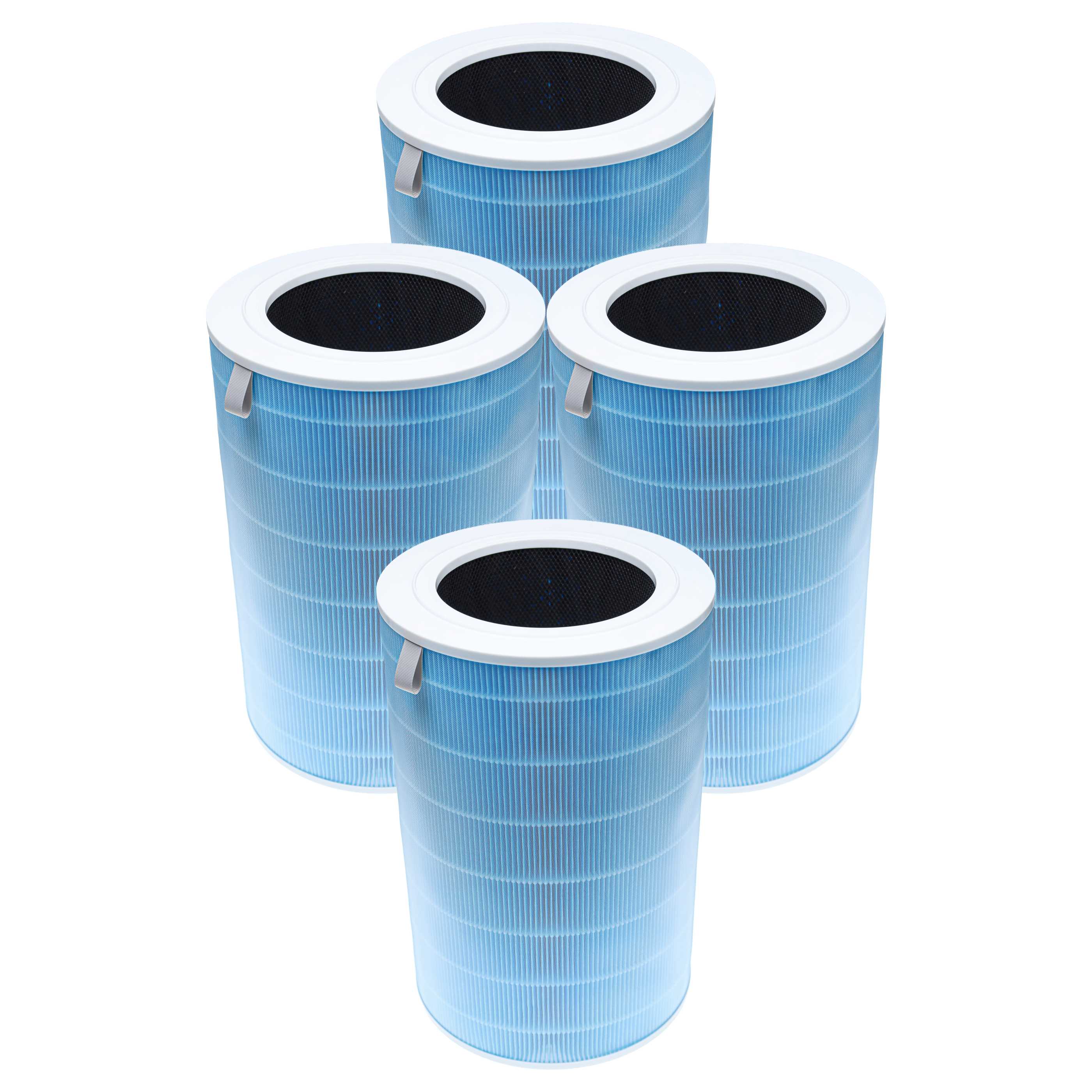 4x Filtr do oczyszczacza powietrza zam. Xiaomi M7R-FLH, BHR4282GL - EPA (E12) + węgiel aktywny